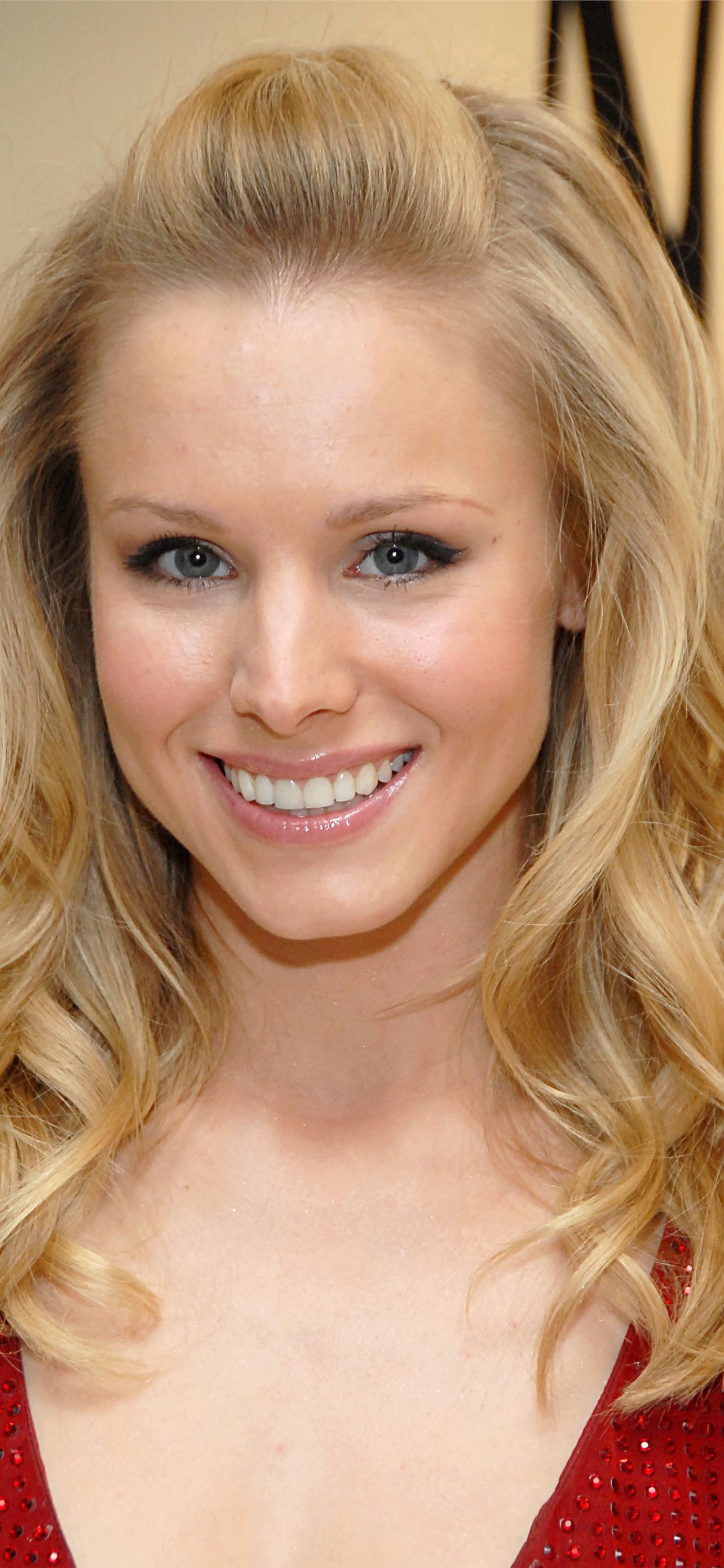 Kristen Bell, iPhone HD wallpapers, Download free, Cute, 1290x2780 HD Phone