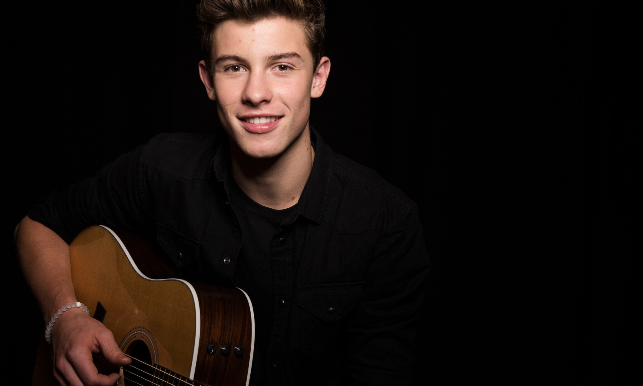 Shawn Mendes, Singer, HD wallpaper, Star, 2060x1240 HD Desktop