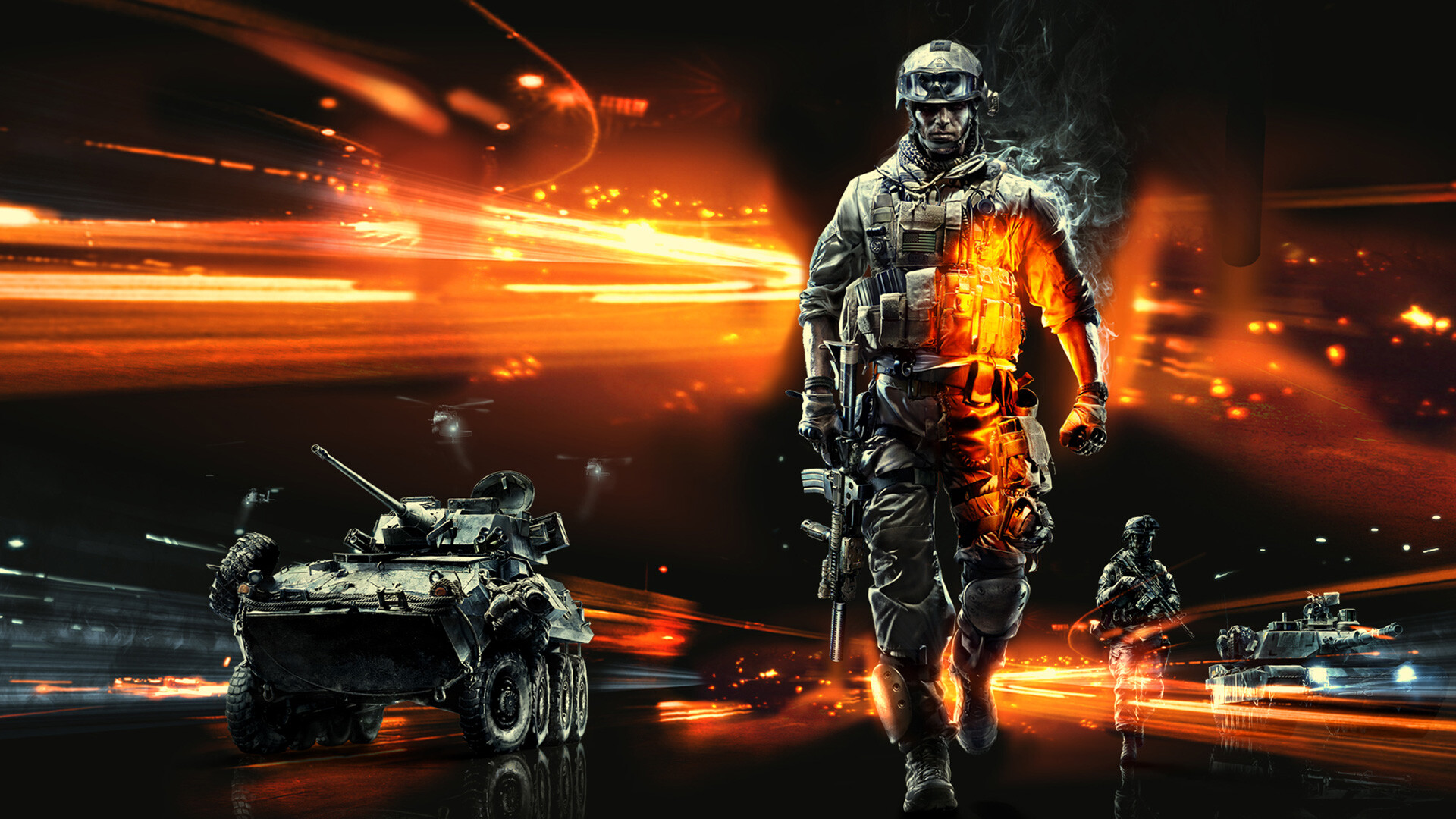 Battlefield 3, Exciting wallpaper, Dynamic battles, Action-packed, 1920x1080 Full HD Desktop