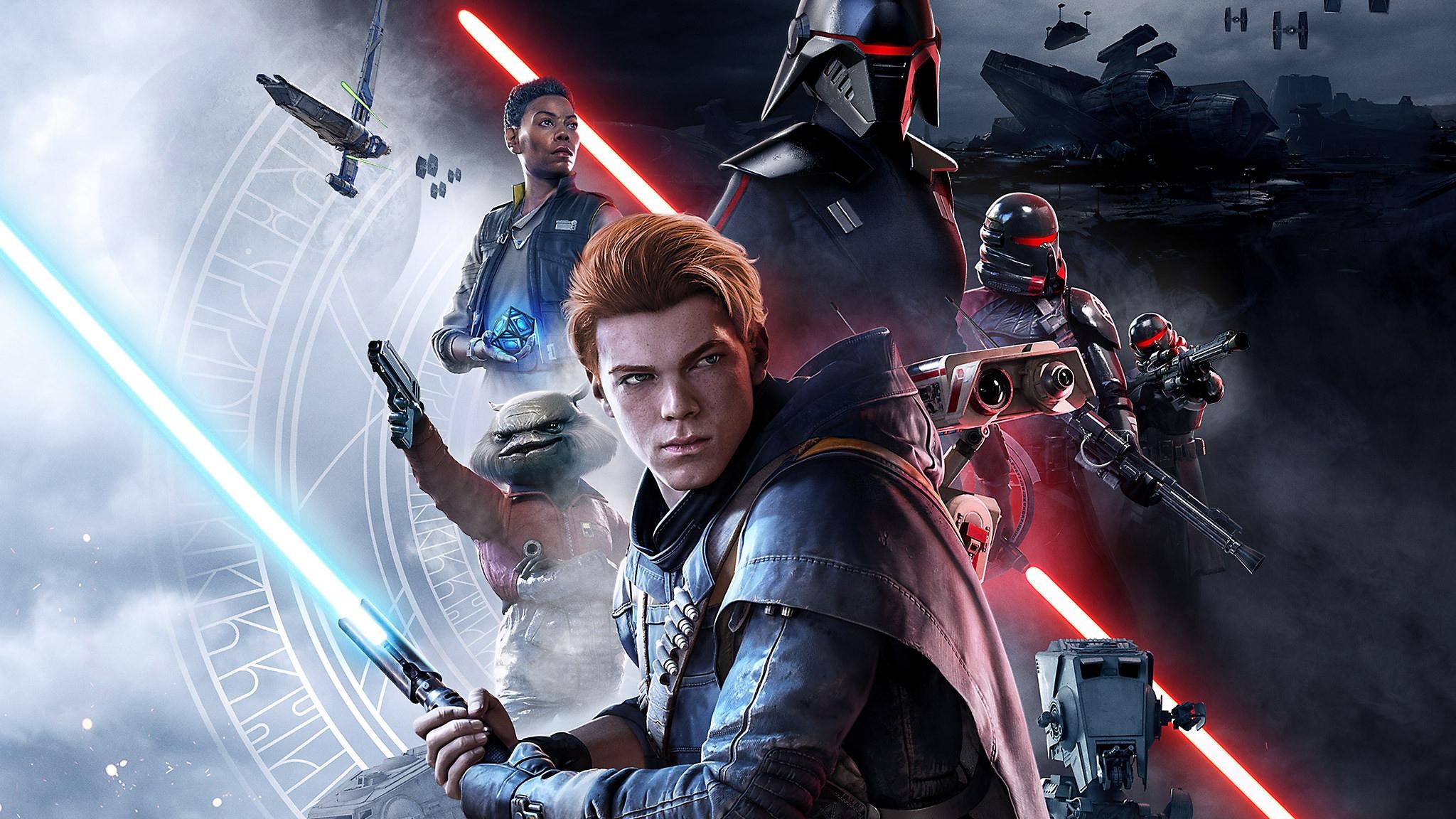 Jedi Fallen Order wallpapers, Dynamic Jedi backgrounds, 2050x1160 HD Desktop