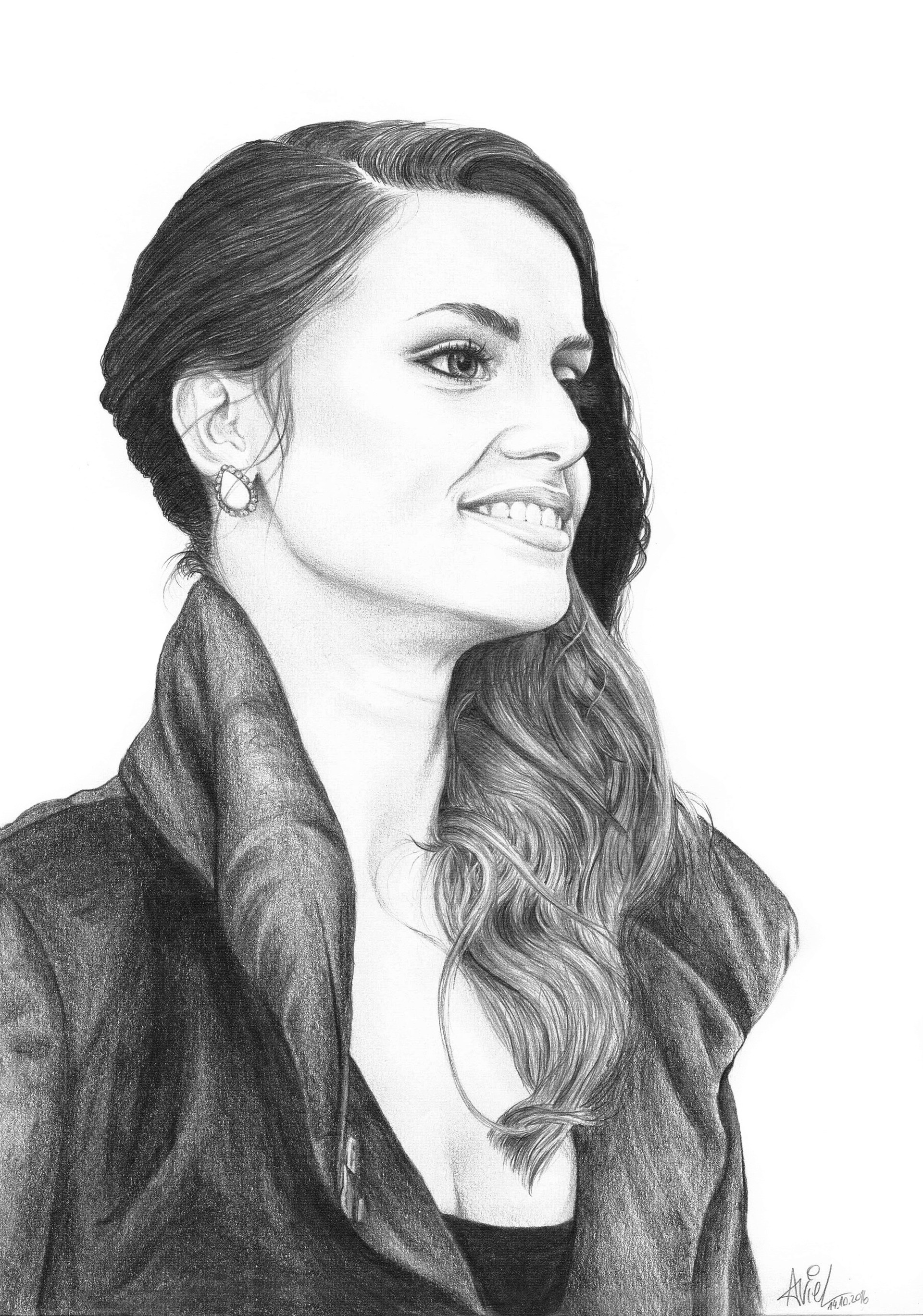 Charlotte Riley, ArtStation, Movies, 1920x2740 HD Phone