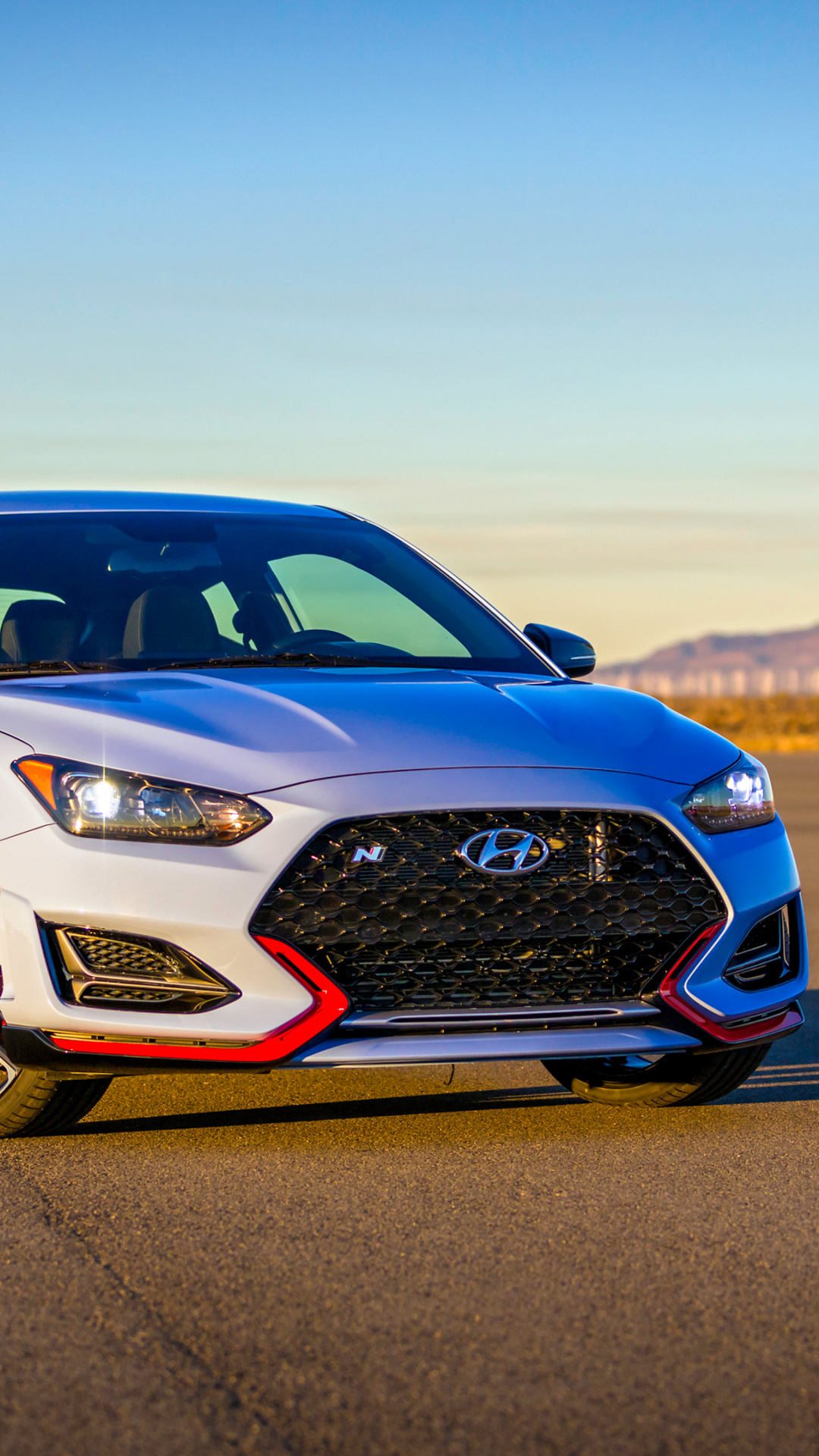 Hyundai Veloster, 2018 N model, High-quality wallpaper, Car enthusiasts' choice, 1080x1920 Full HD Phone