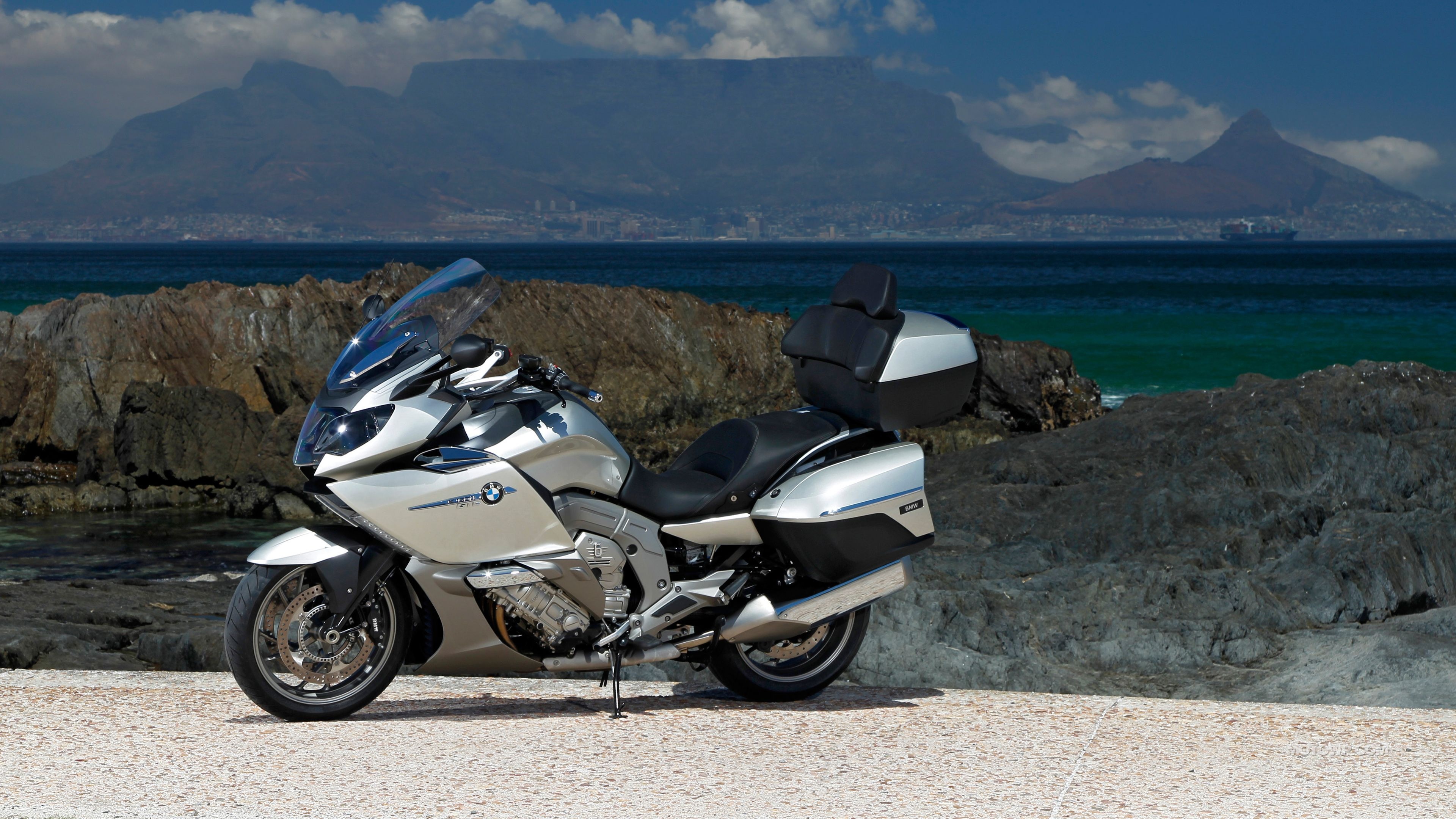 BMW K 1600 GTL, Auto, Wallpapers, 3840x2160 4K Desktop