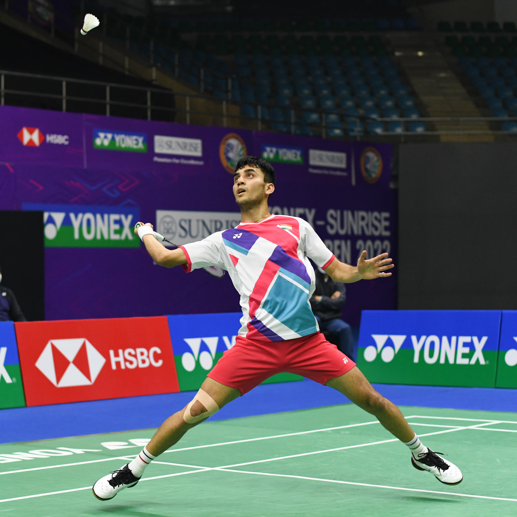 India Open 2022, Lakshya Sen Wallpaper, 2160x2160 HD Phone