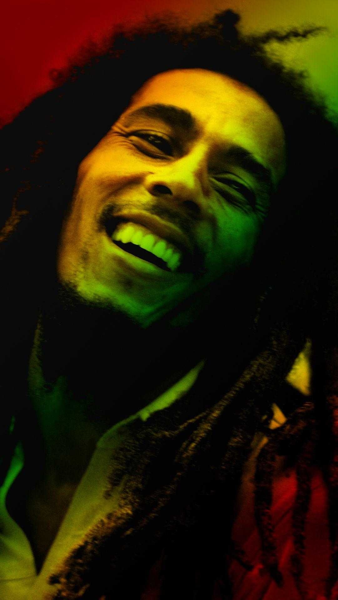 Bob Marley, Celebs, HD Wallpaper, 1080x1920 Full HD Phone