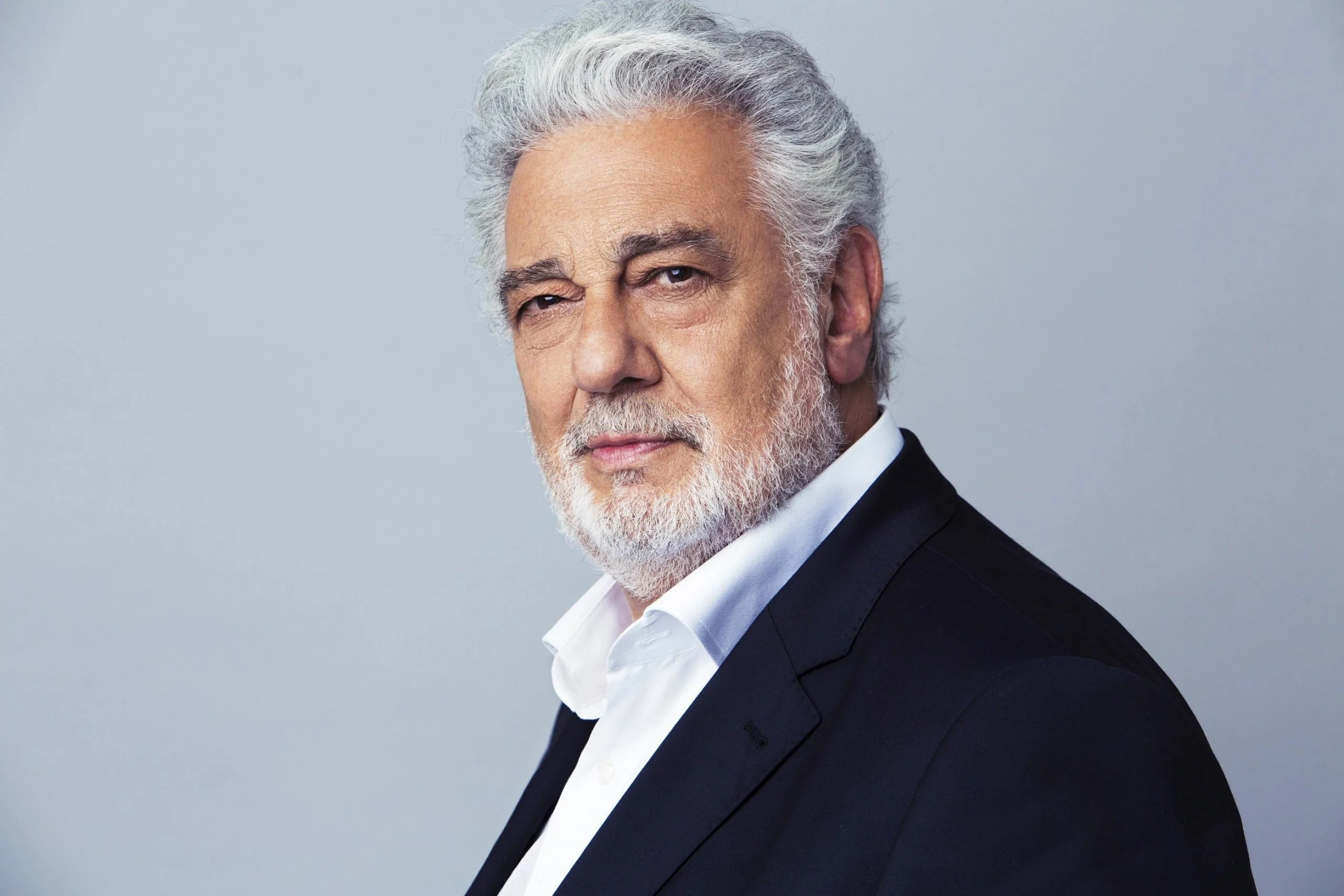 Placido Domingo, Italian Tour Cancellation, Health Problems, Concerts, 2560x1710 HD Desktop