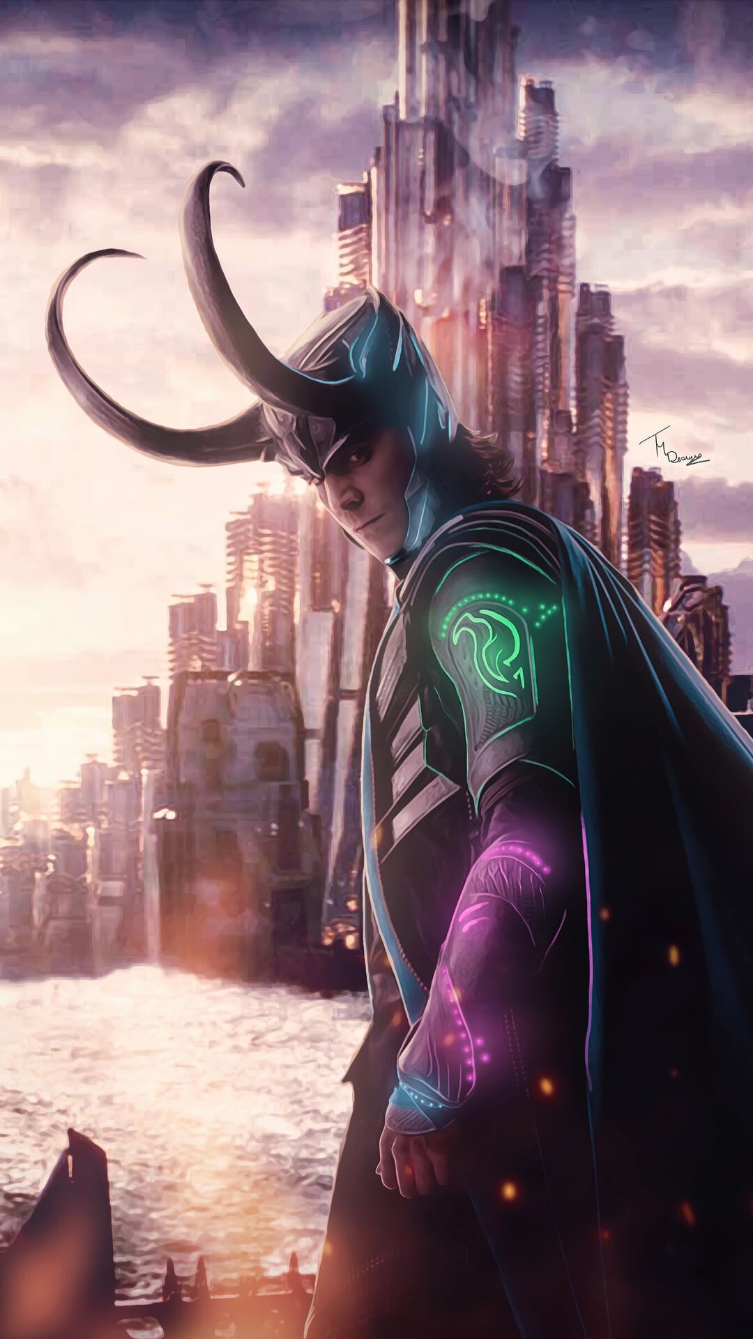 Loki TV Series, Top 35 Loki TV series, Backgrounds, 1080x1920 Full HD Phone