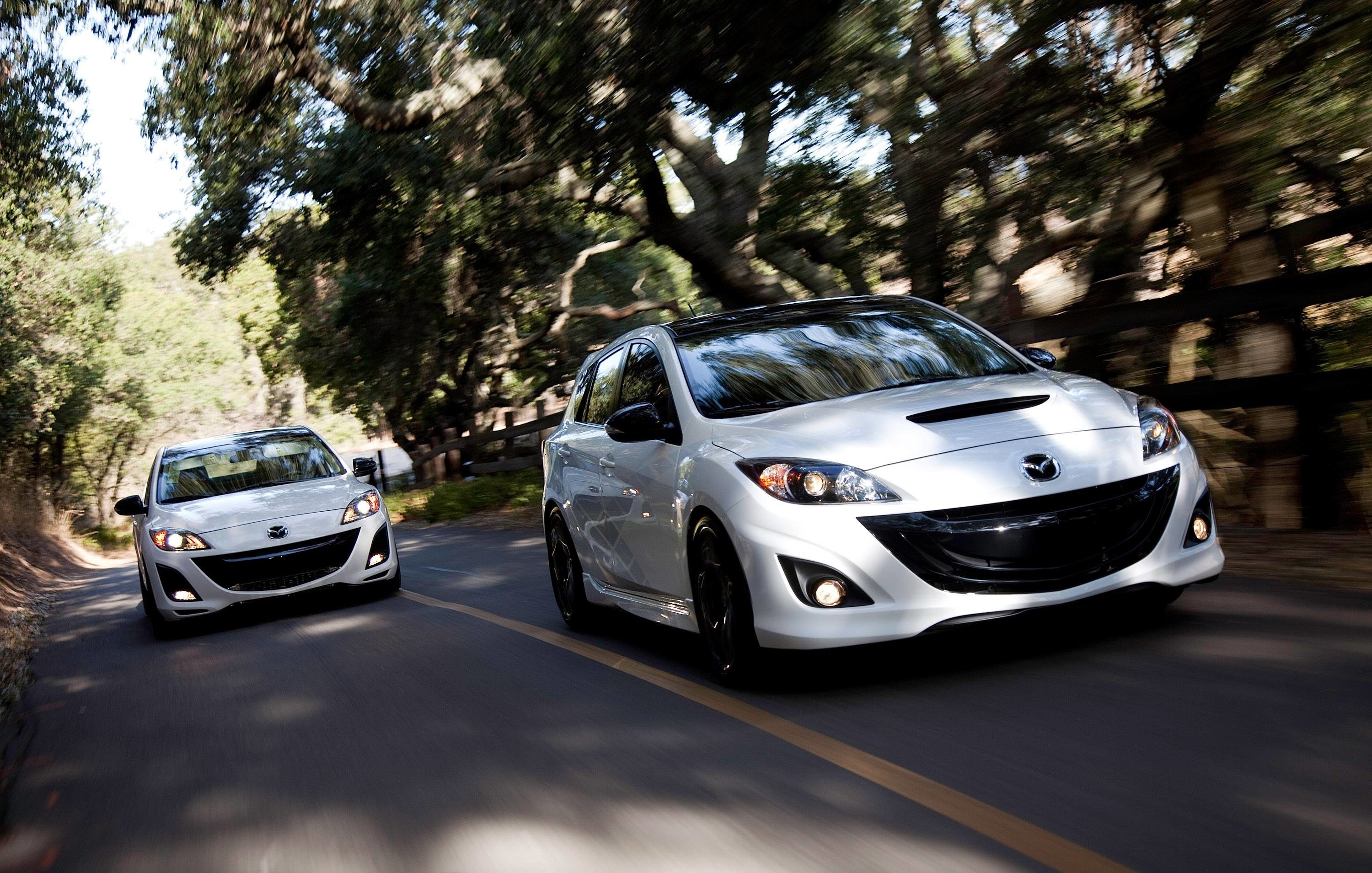 Gen II 2008, Mazda 3 Wallpaper, 3000x1910 HD Desktop