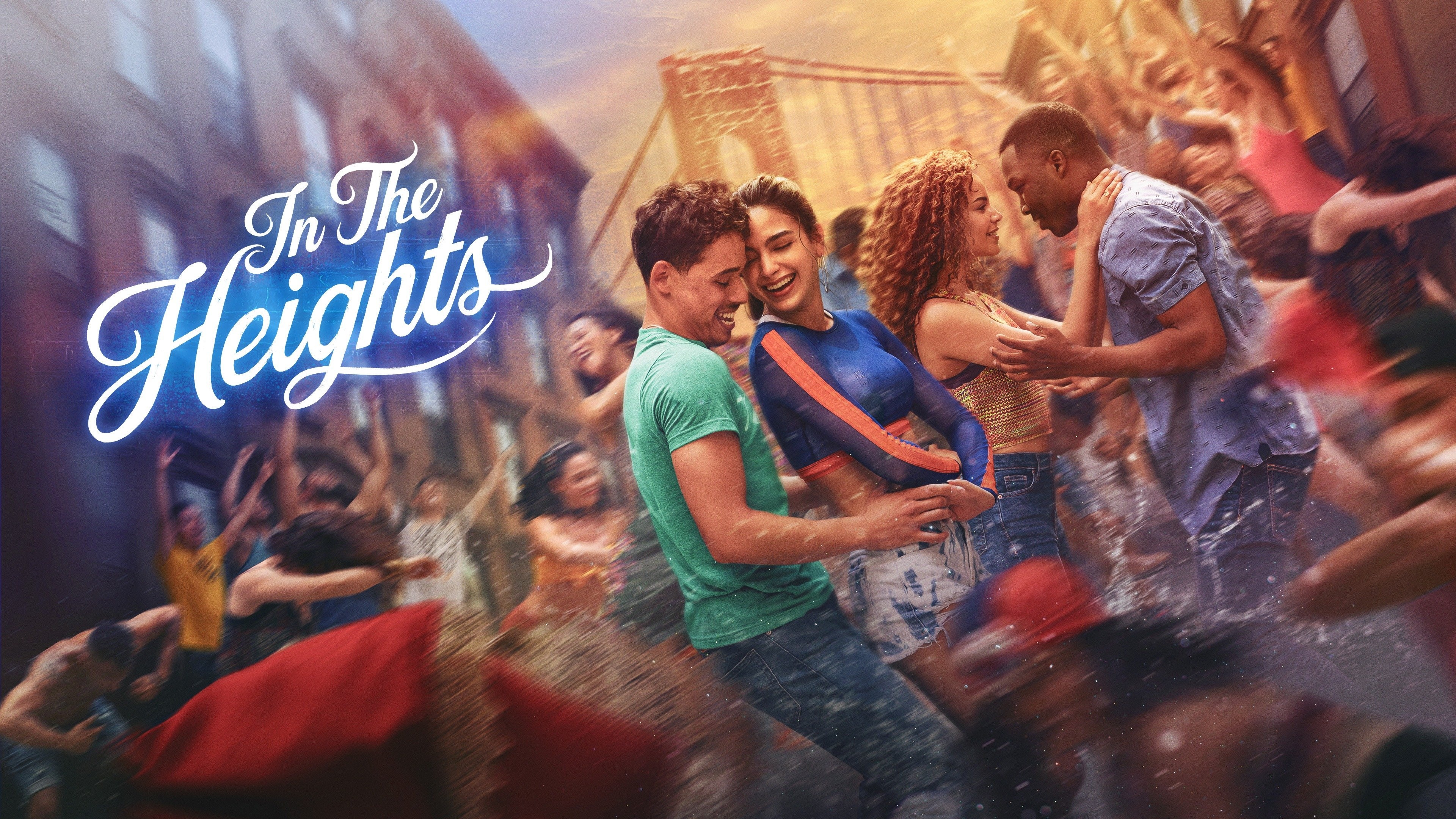 In the Heights, Full movie online, Plex streaming, 2021, 3840x2160 4K Desktop