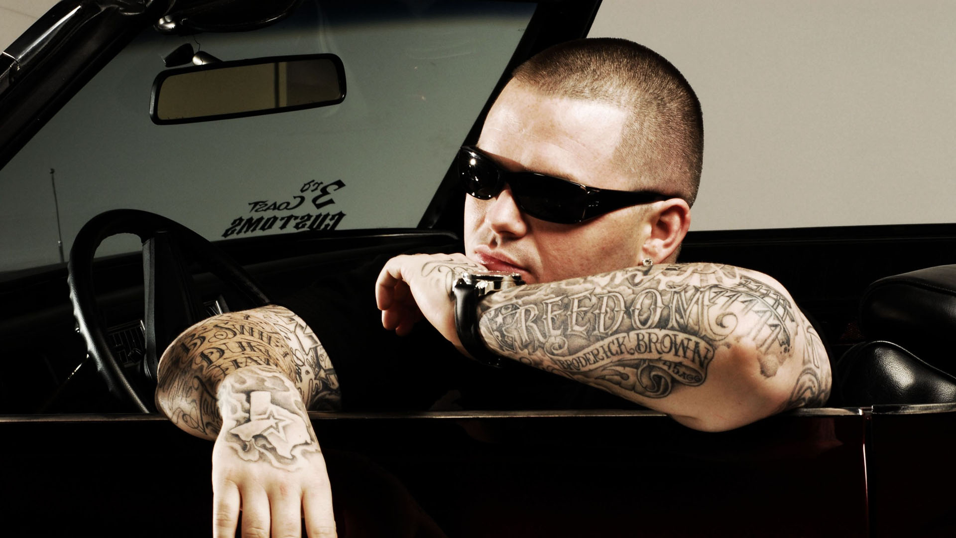 Paul Wall | Music fanart 1920x1080