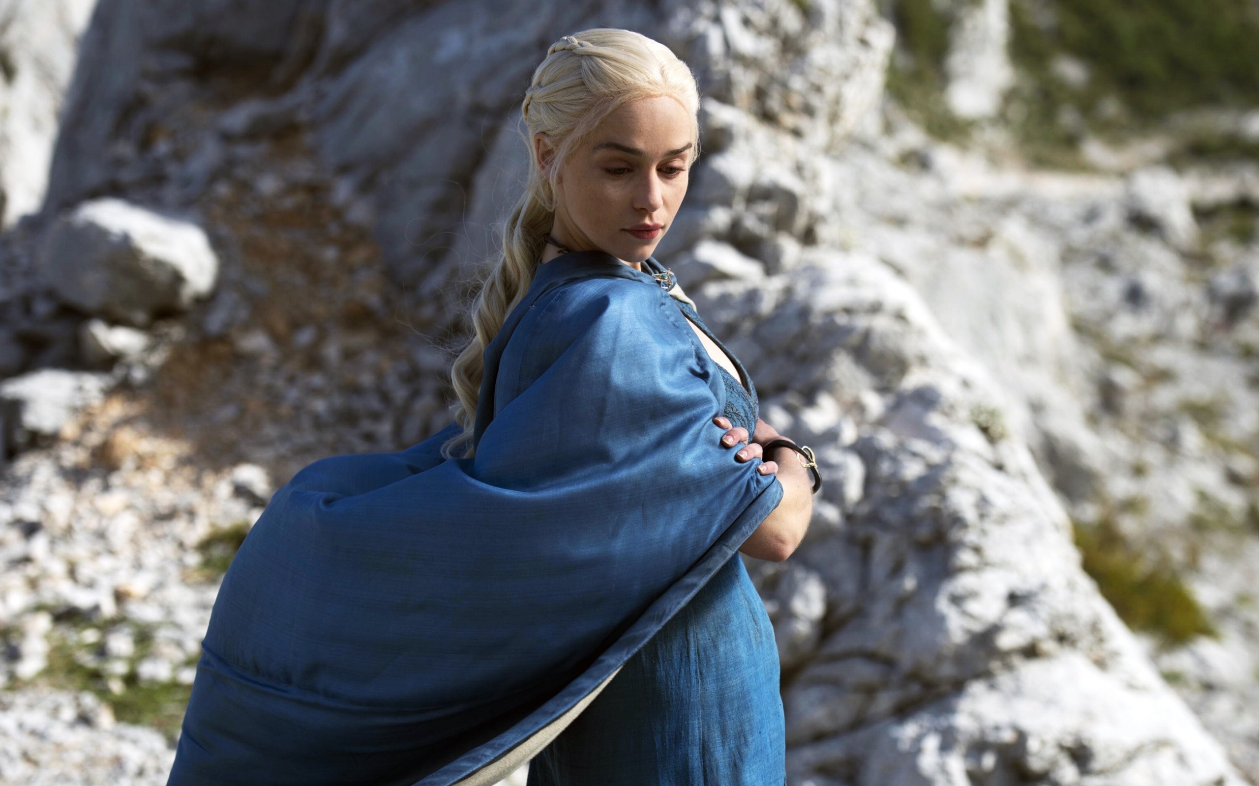 S04E01, Daenerys Wallpaper, 2560x1600 HD Desktop