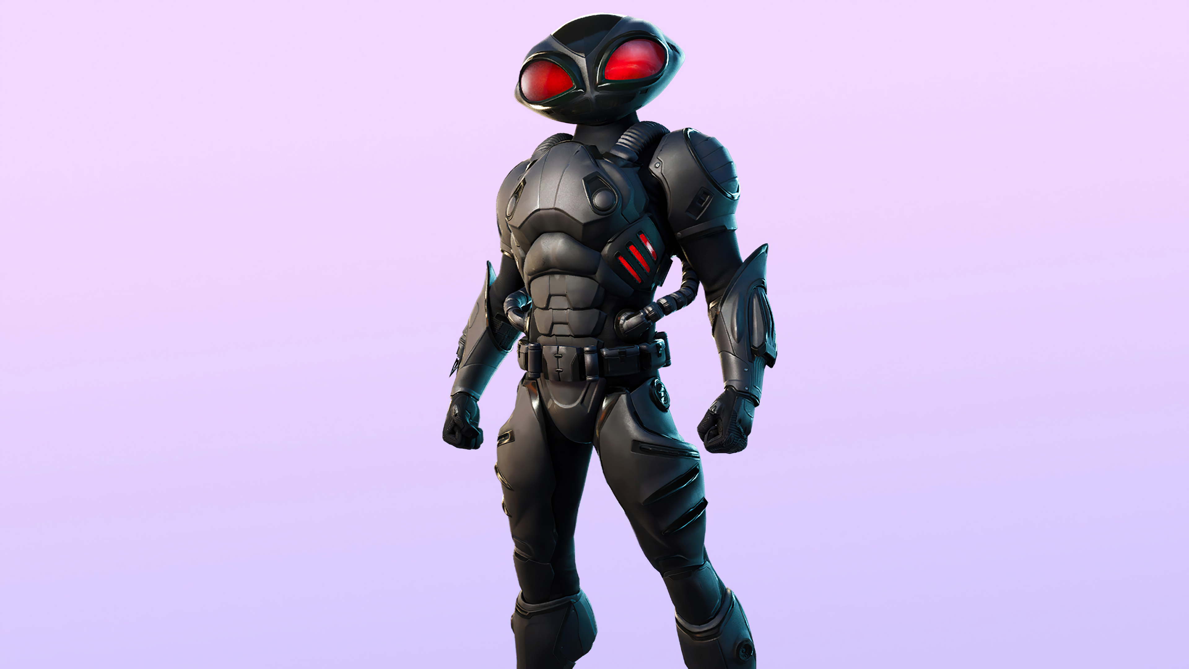 Fortnite Black Manta skin, Outfit wallpapers, HD games, Gaming imagery, 3840x2160 4K Desktop