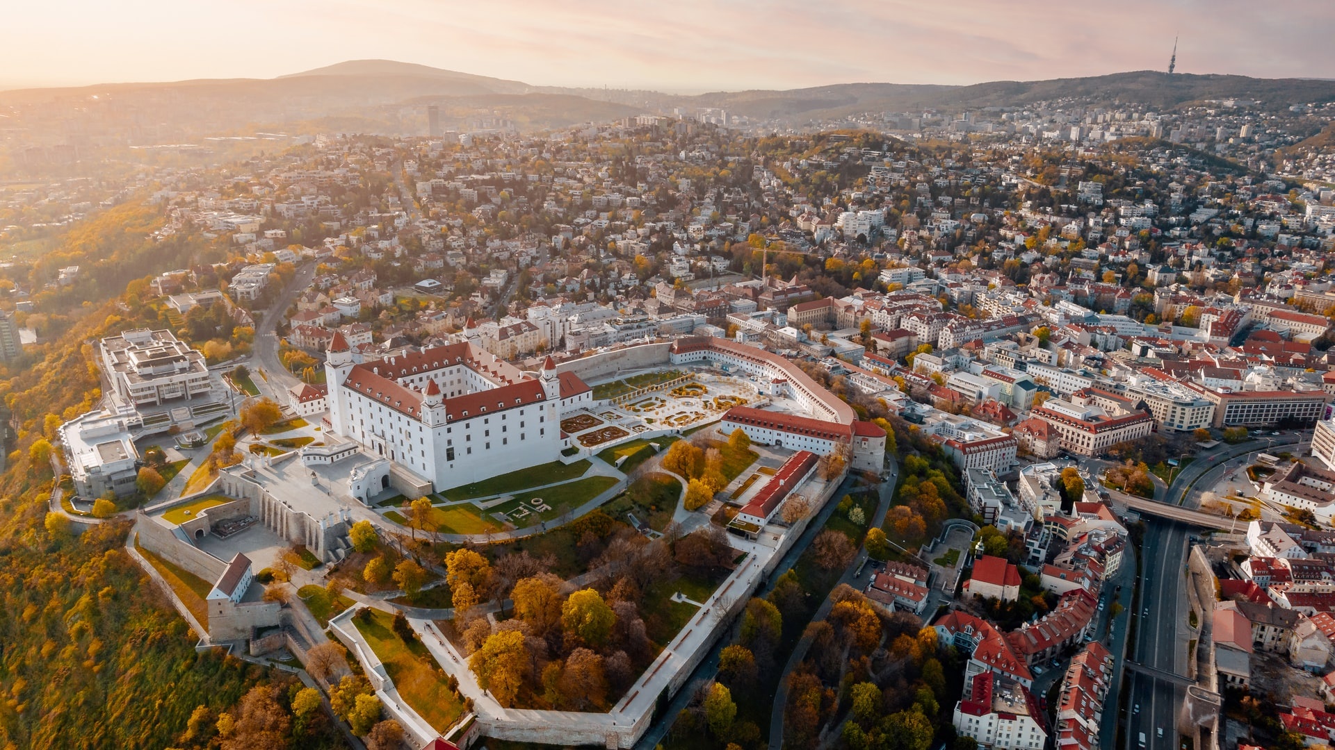 Bratislava, Hauptstadt der Slowakei, Top 10, Sehenswrdigkeiten, 1920x1080 Full HD Desktop