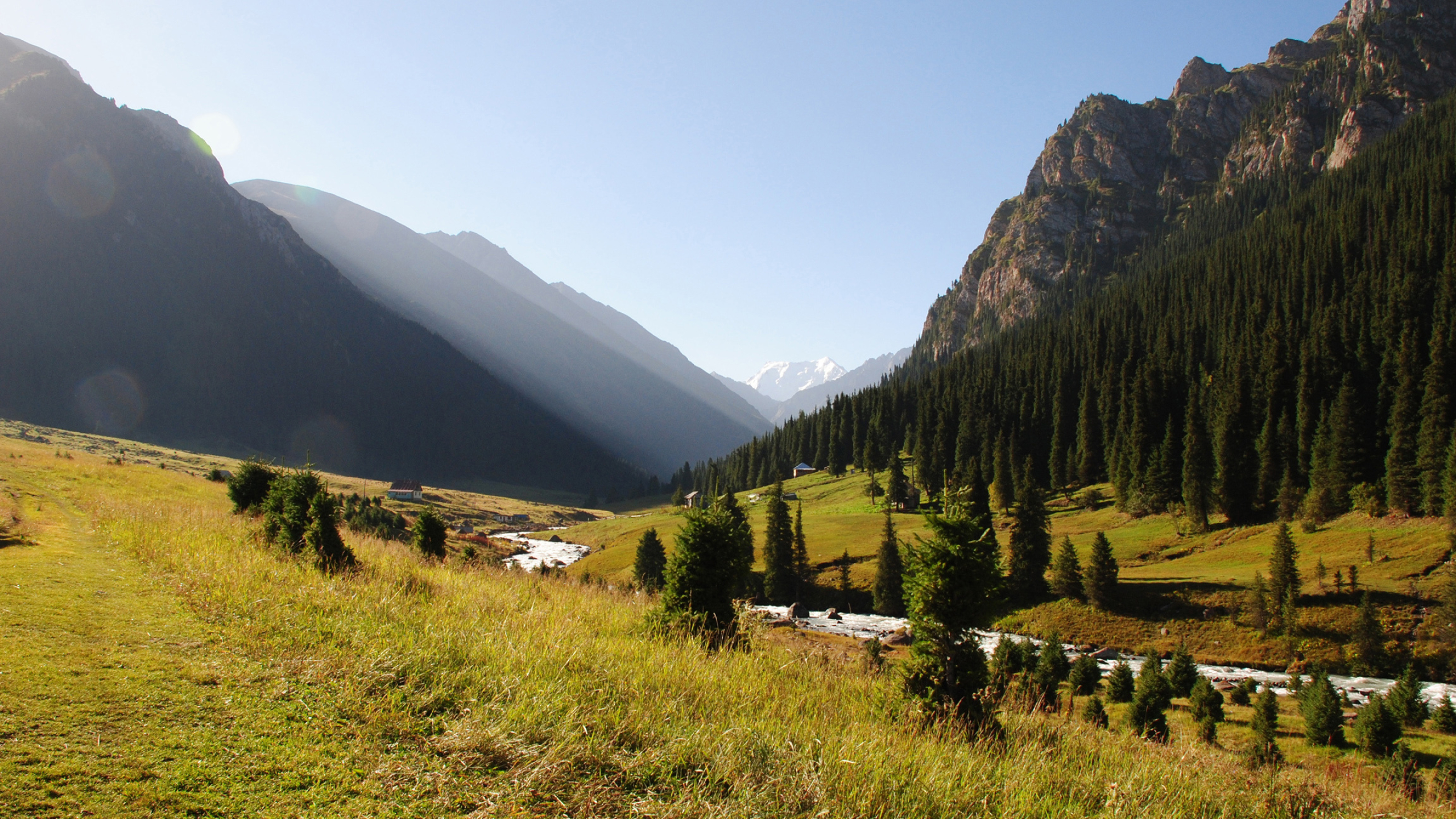 Mountains desktop wallpapers, 4K ultra HD, Page 3, Kyrgyzstan, 2560x1440 HD Desktop