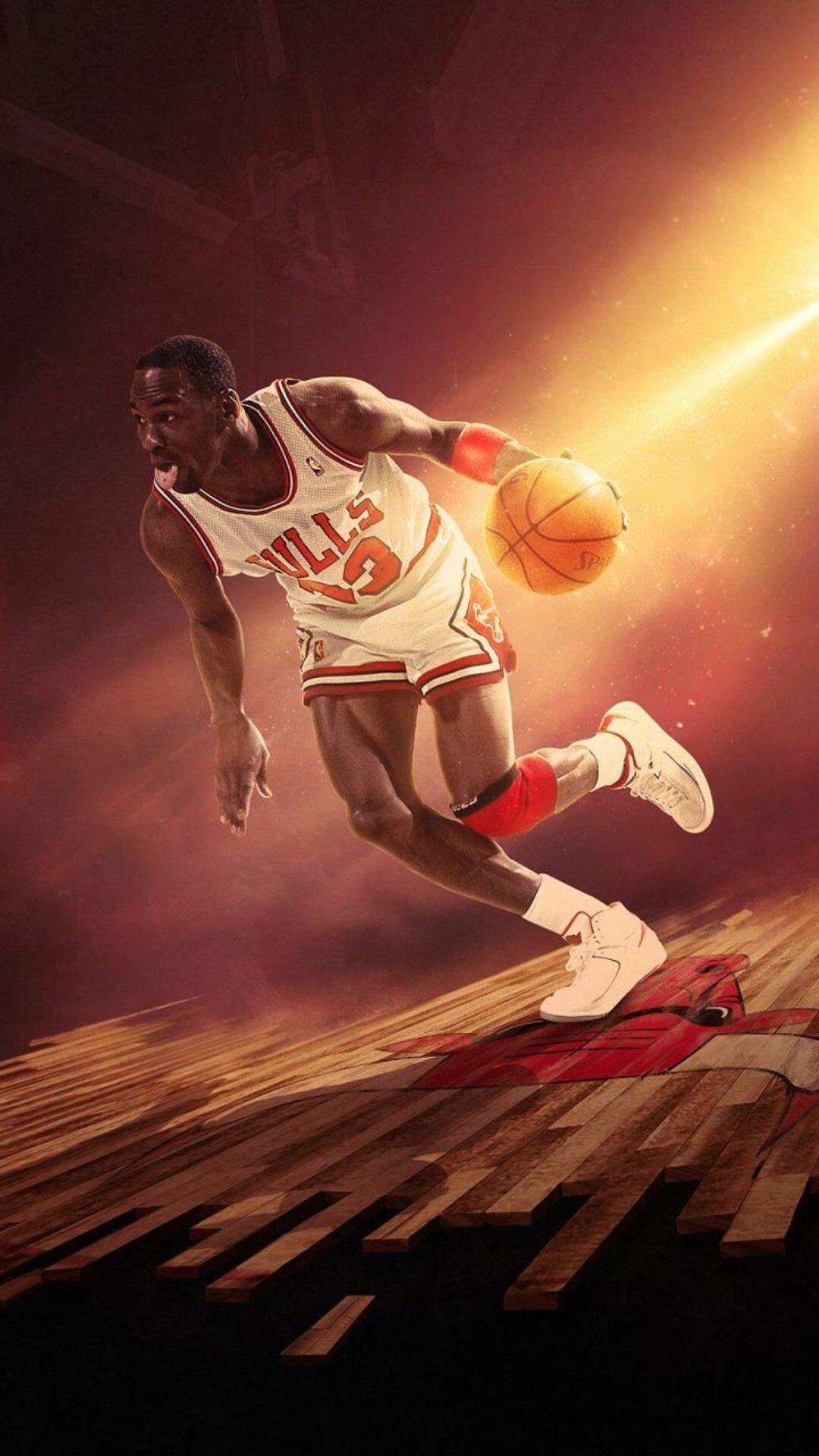 Michael Jordan, Wallpapers, Celeb, Athlete, 1080x1920 Full HD Phone