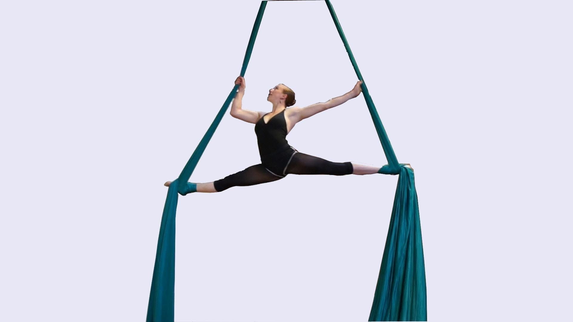 Aerial Silks, Beautiful dancer, Aerial silks, Aerial dance, 1920x1080 Full HD Desktop