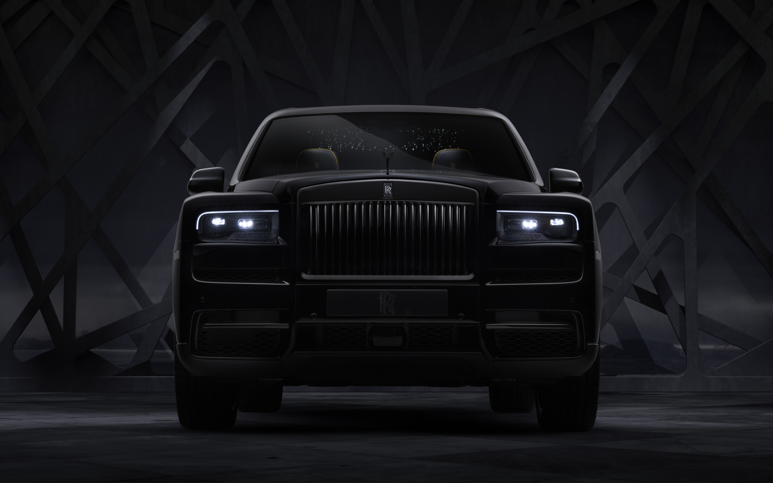 Black Badge Edition, Rolls-Royce Cullinan Wallpaper, 2560x1600 HD Desktop