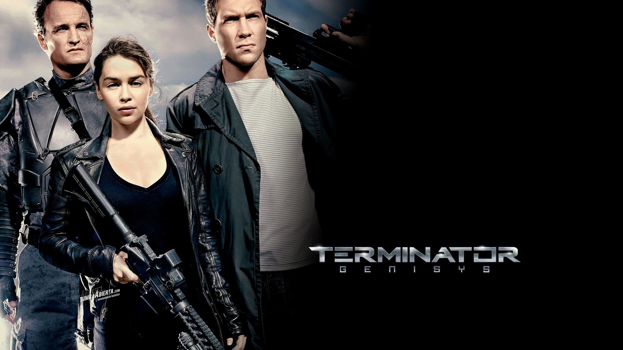 Terminator Genisys, 2015 backdrops, The Movie Database, 2130x1200 HD Desktop