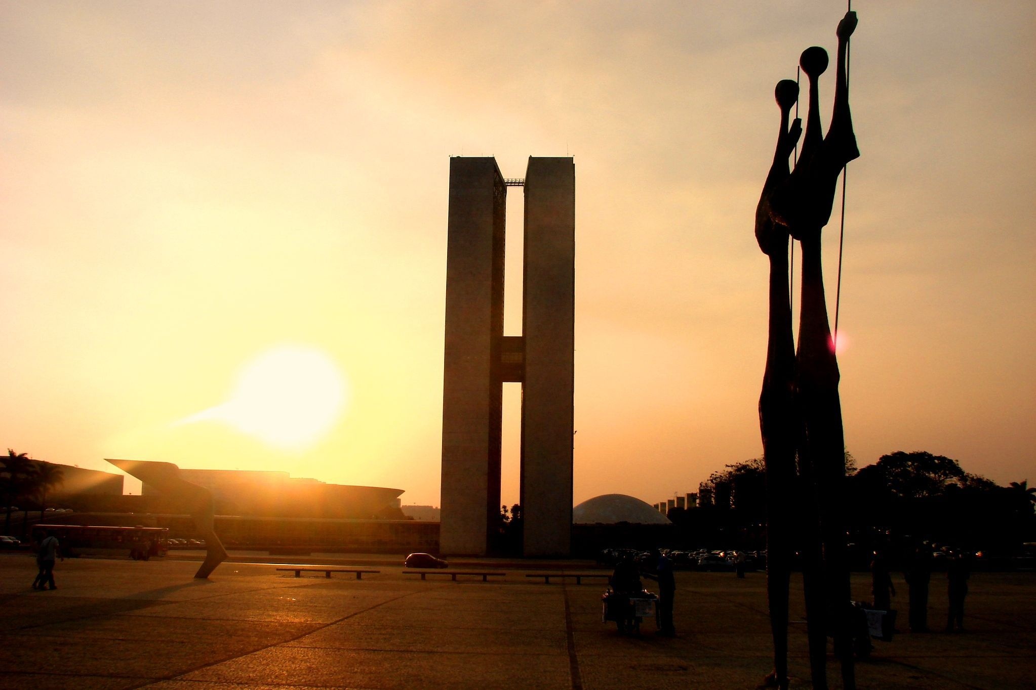 Brasilia cityscape, Top free backgrounds, Creative architecture, Modern metropolis, 2050x1370 HD Desktop