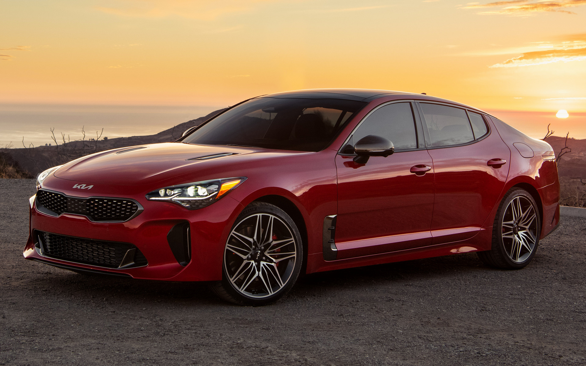 Kia Stinger, 2022 Kia Stinger GT, US wallpapers, HD images, 1920x1200 HD Desktop