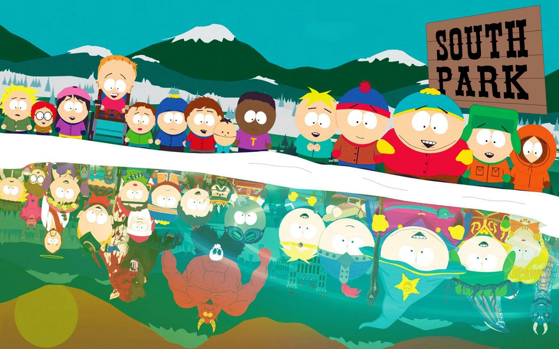 South Park, Cool wallpapers, Animated series, Unique backgrounds, 1920x1200 HD Desktop