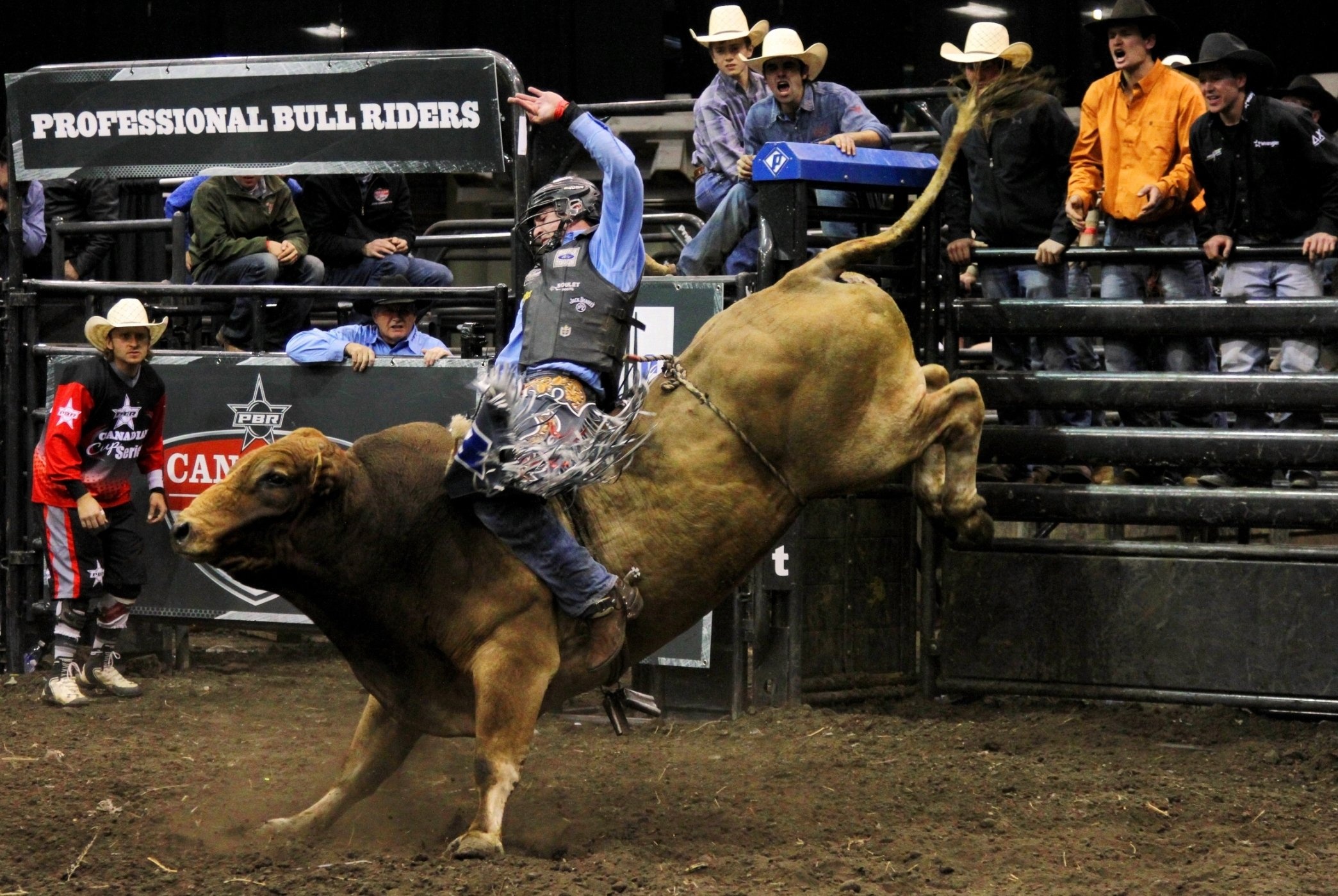 Bull riding, Cowboy, Extreme cow, Rodeo, 2090x1400 HD Desktop