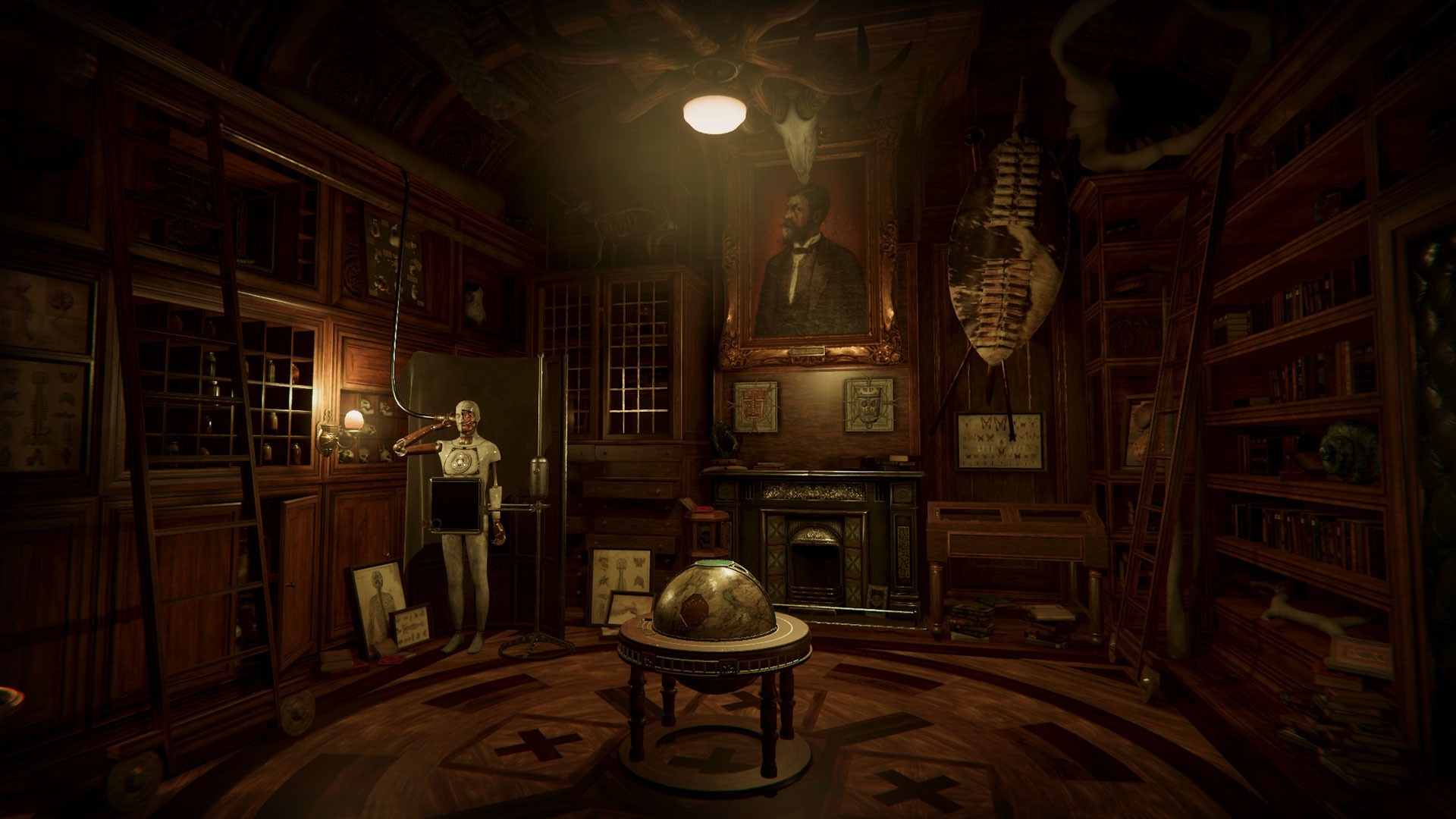 Captivating gameplay, Intricate mysteries, Challenging puzzles, Eerie atmosphere, 1920x1080 Full HD Desktop