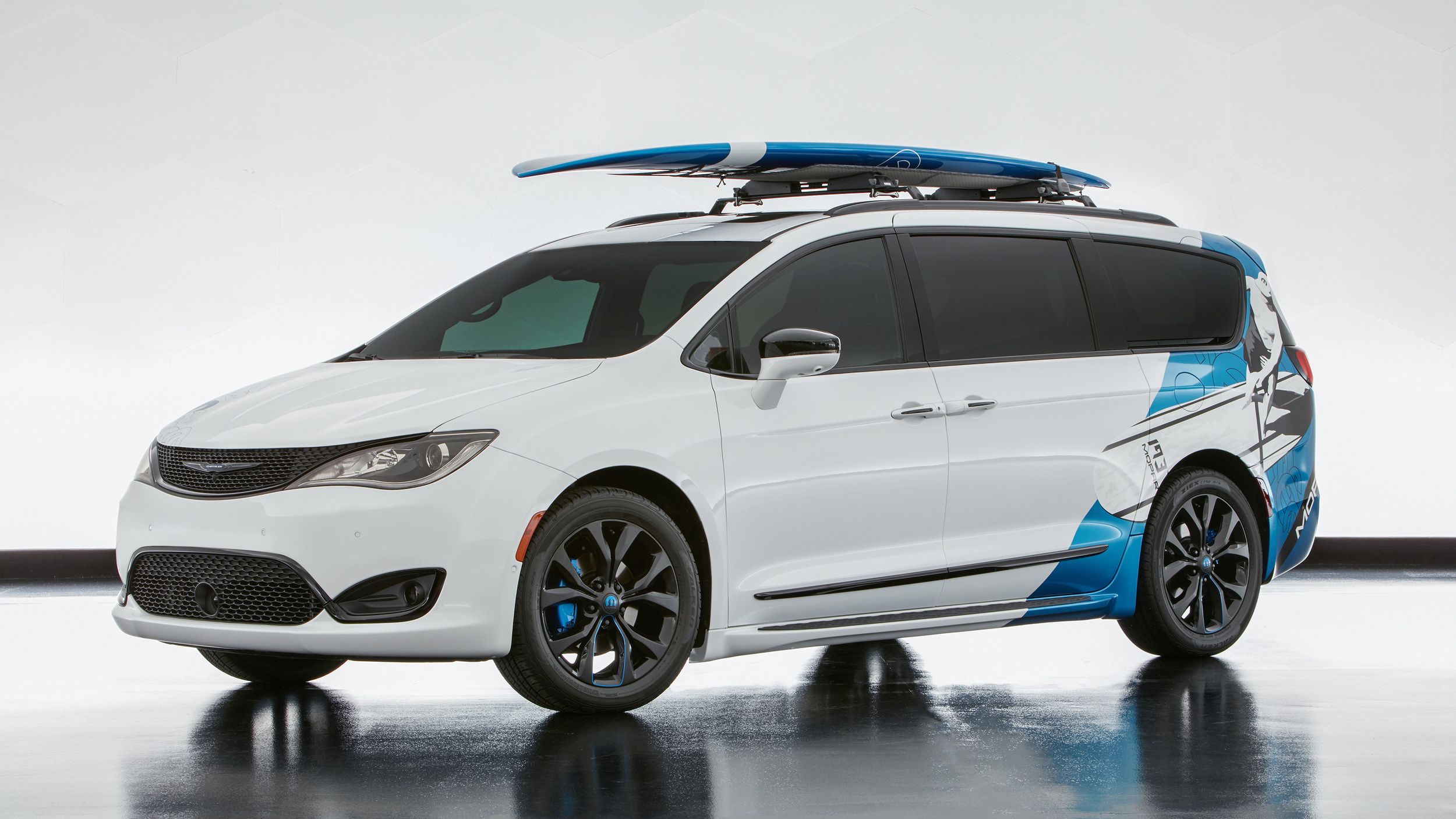 SEMA Concept, Chrysler Pacifica Wallpaper, 2500x1410 HD Desktop