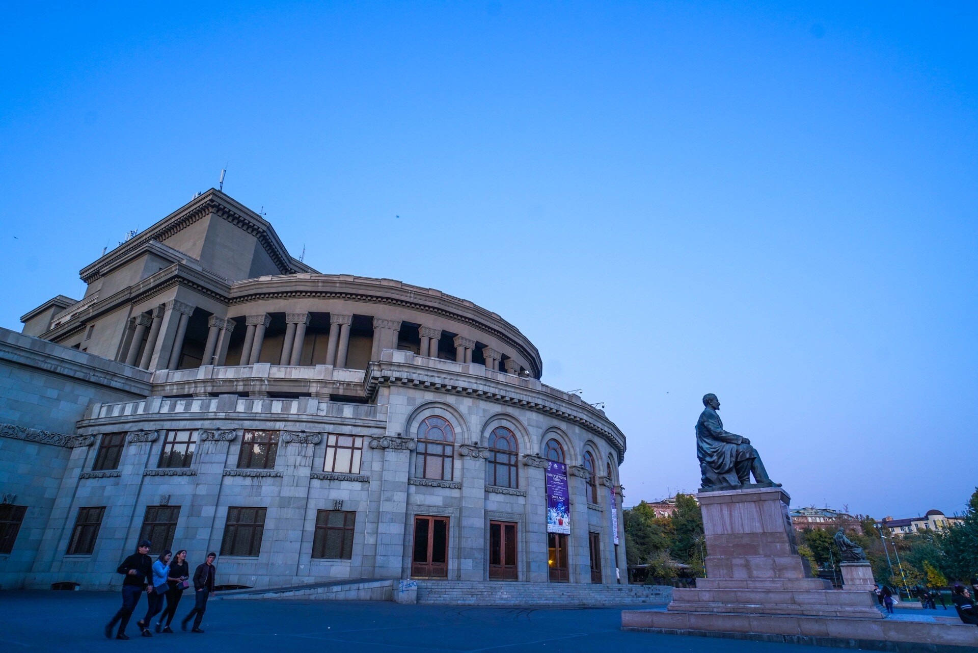 Armenian Opera Theatre, Attraction reviews, Ticket information, Nearby accommodations, 1920x1290 HD Desktop