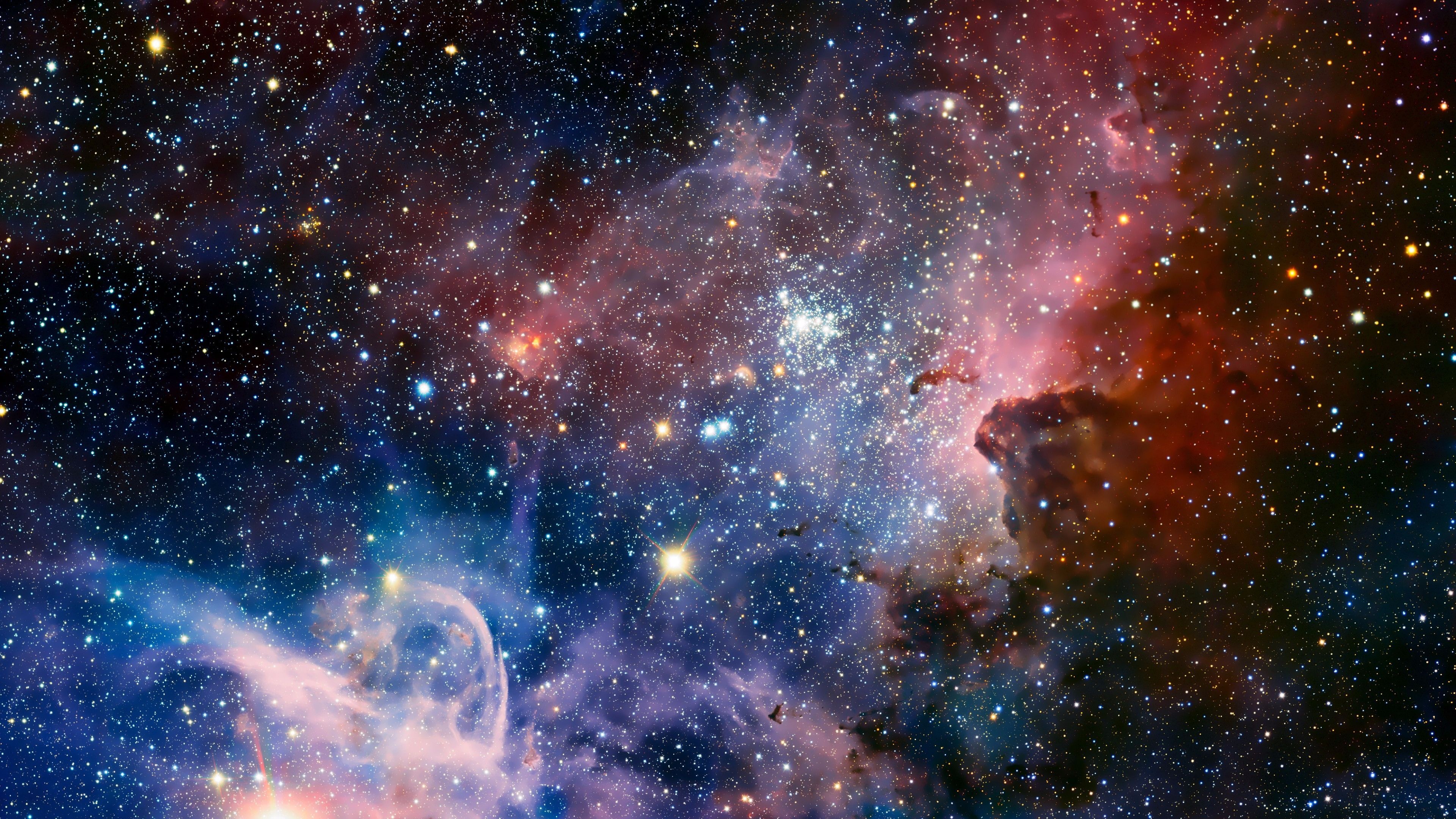 Deep Space, Universe Wallpaper, 3840x2160 4K Desktop