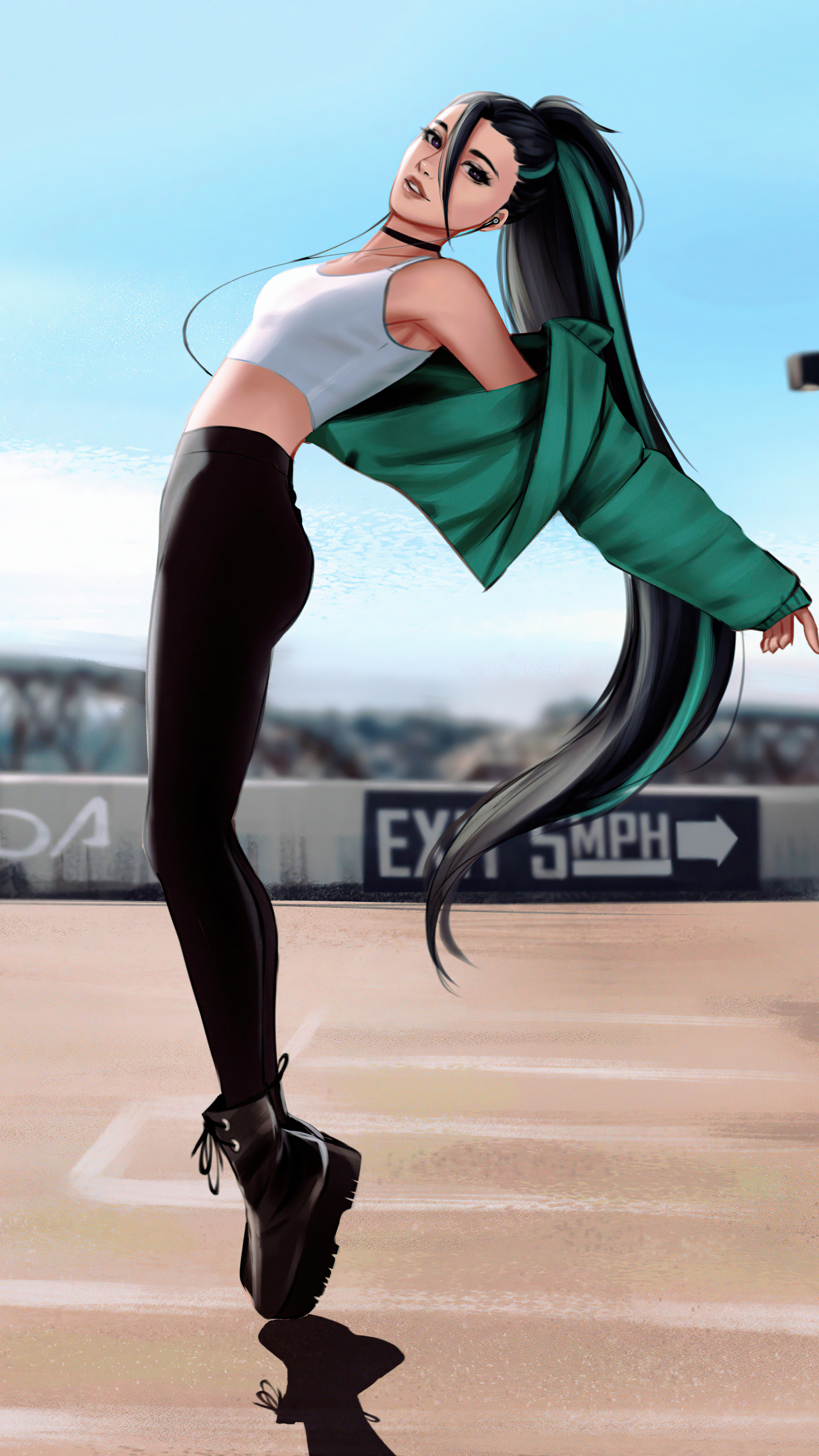 Kaisa, Dancers Wallpaper, 2160x3840 4K Phone