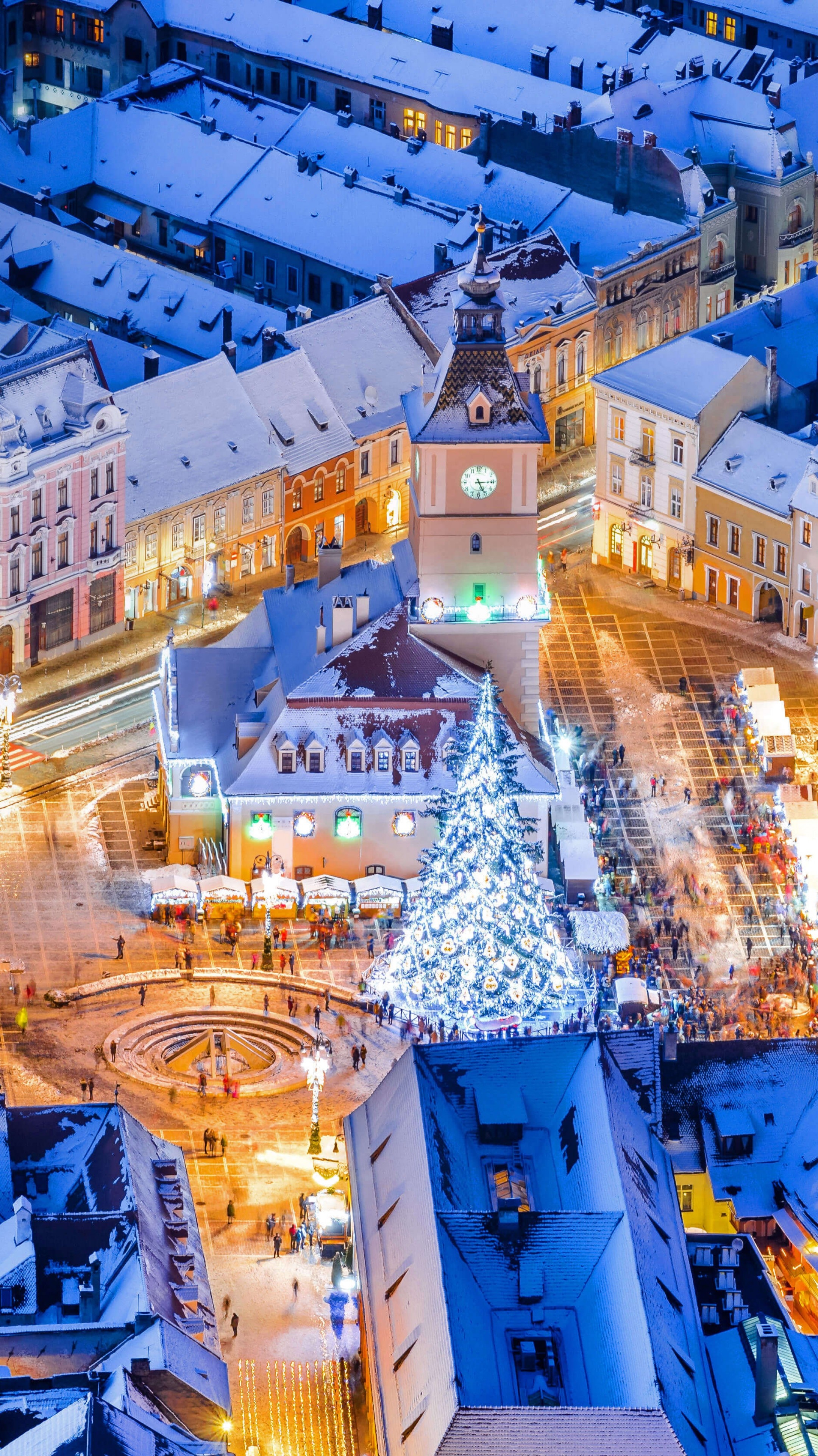 Brasov, Romania Wallpaper, 2160x3840 4K Phone