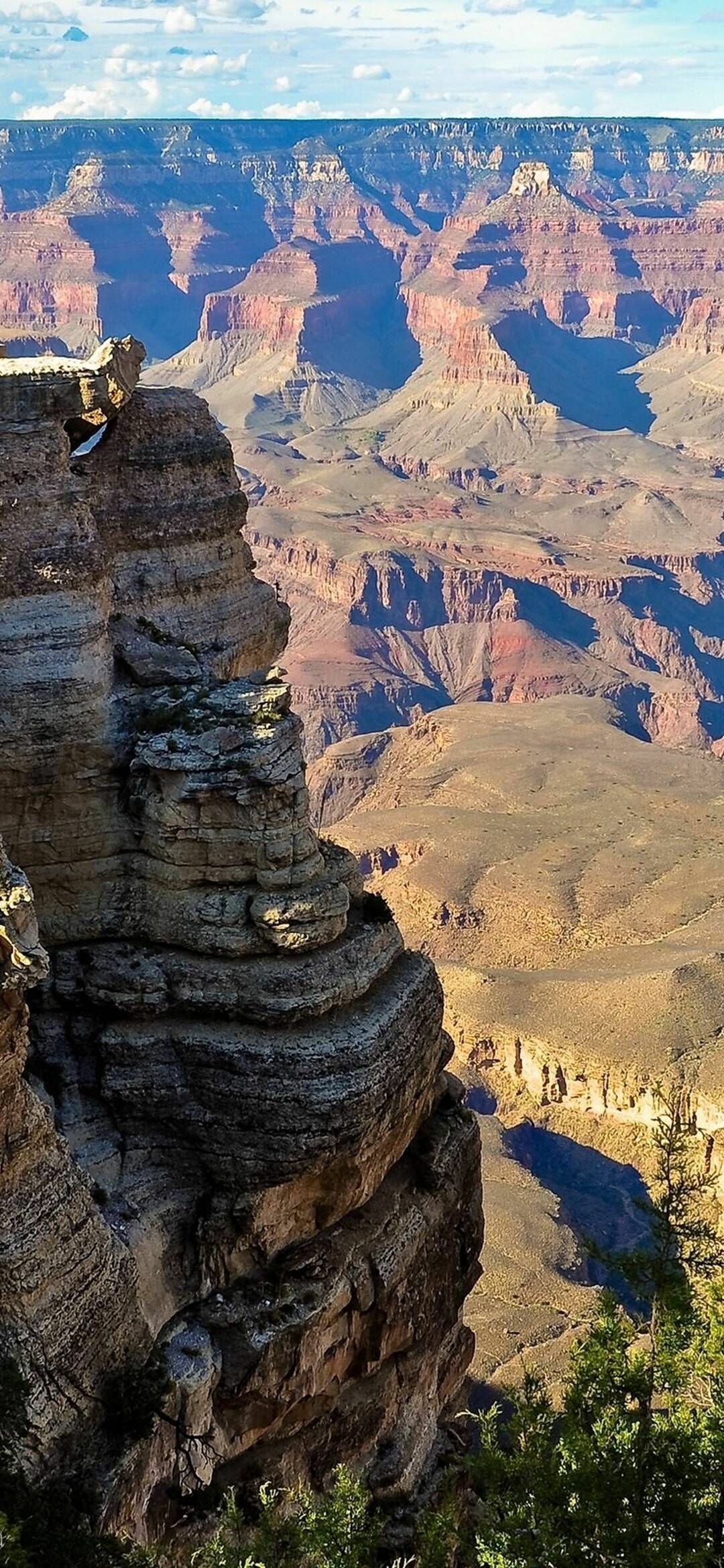 Grand Canyon, Lenovo Z6 Pro wallpapers, Grand Canyon National Park, 1080x2340 HD Phone