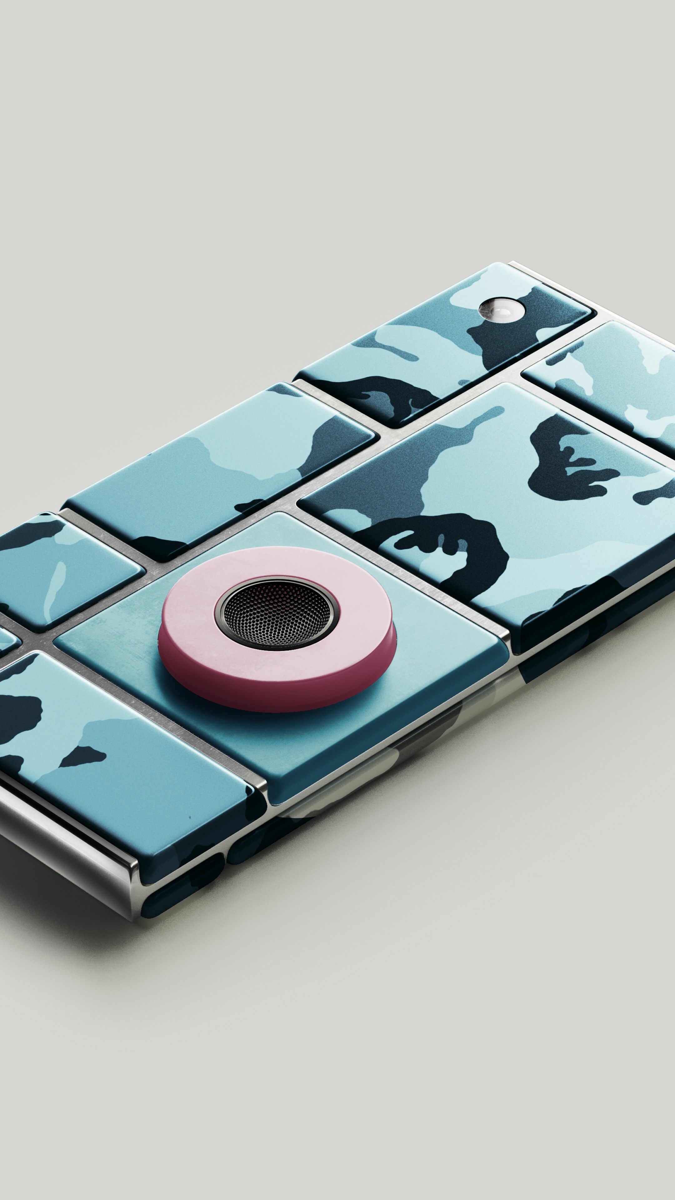 Project Ara modular smartphone, Futuristic concept, Customizable device, Cutting-edge technology, 2160x3840 4K Phone