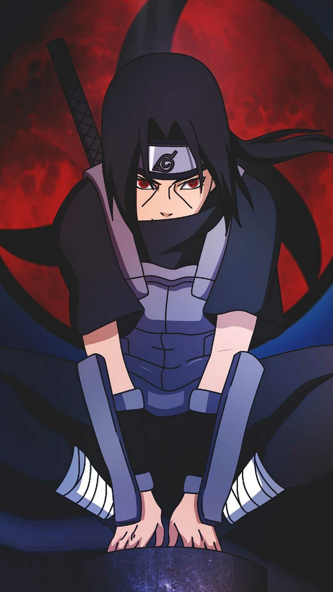 Itachi Uchiha, Naruto Wallpaper, 1080x1920 Full HD Phone