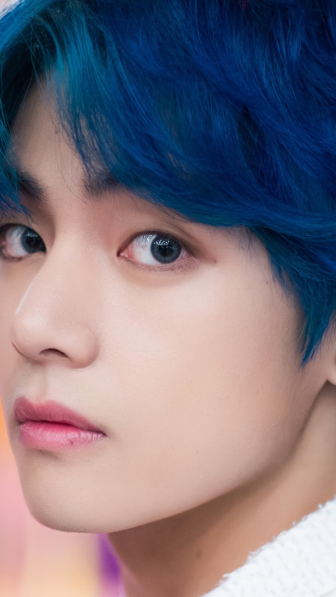 V (BTS), Boy with luv, iPhone wallpaper, 4K wallpaper, 1080x1920 Full HD Phone