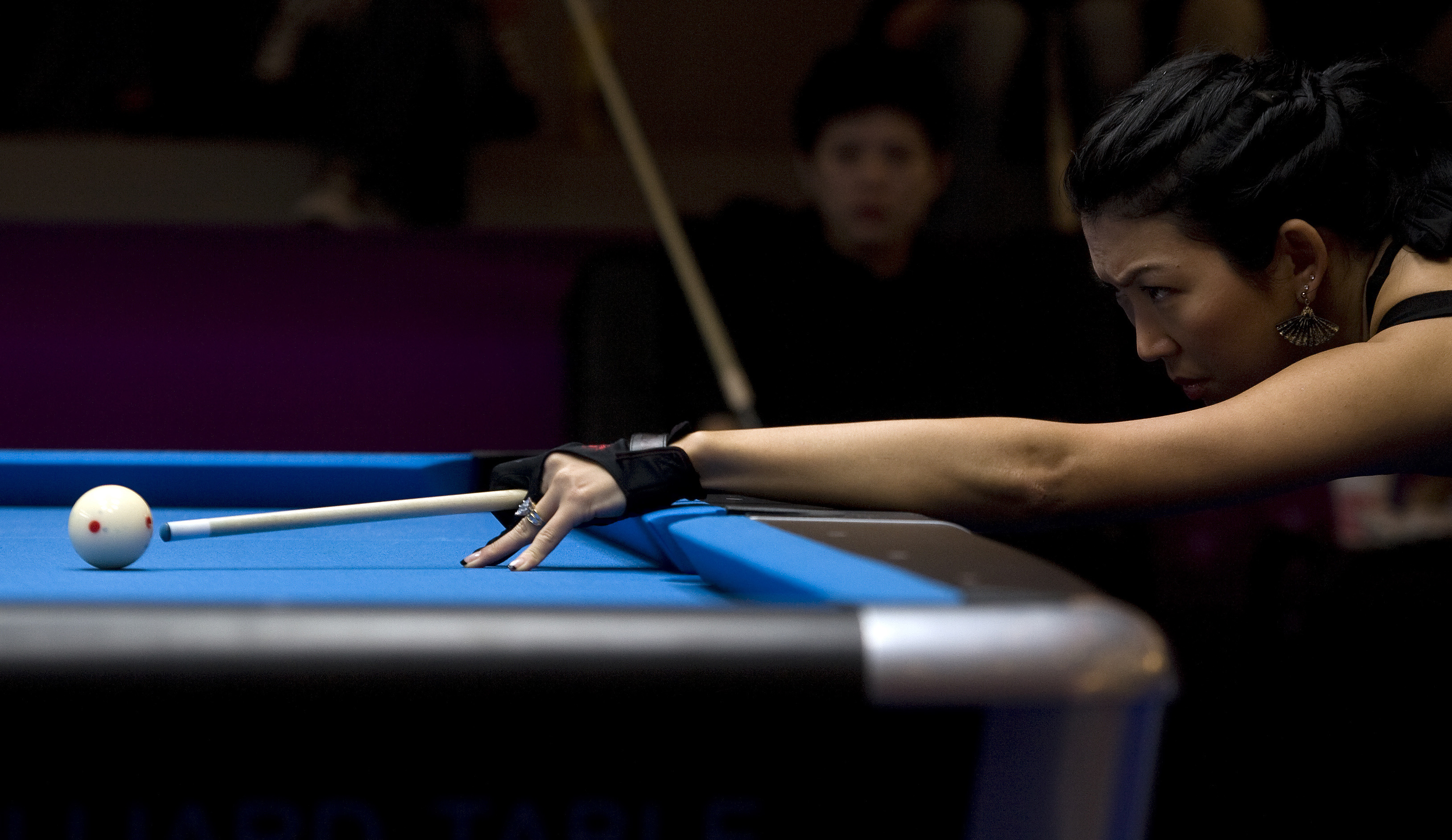 Jeanette Lee, Billiards Wallpaper, 3260x1890 HD Desktop