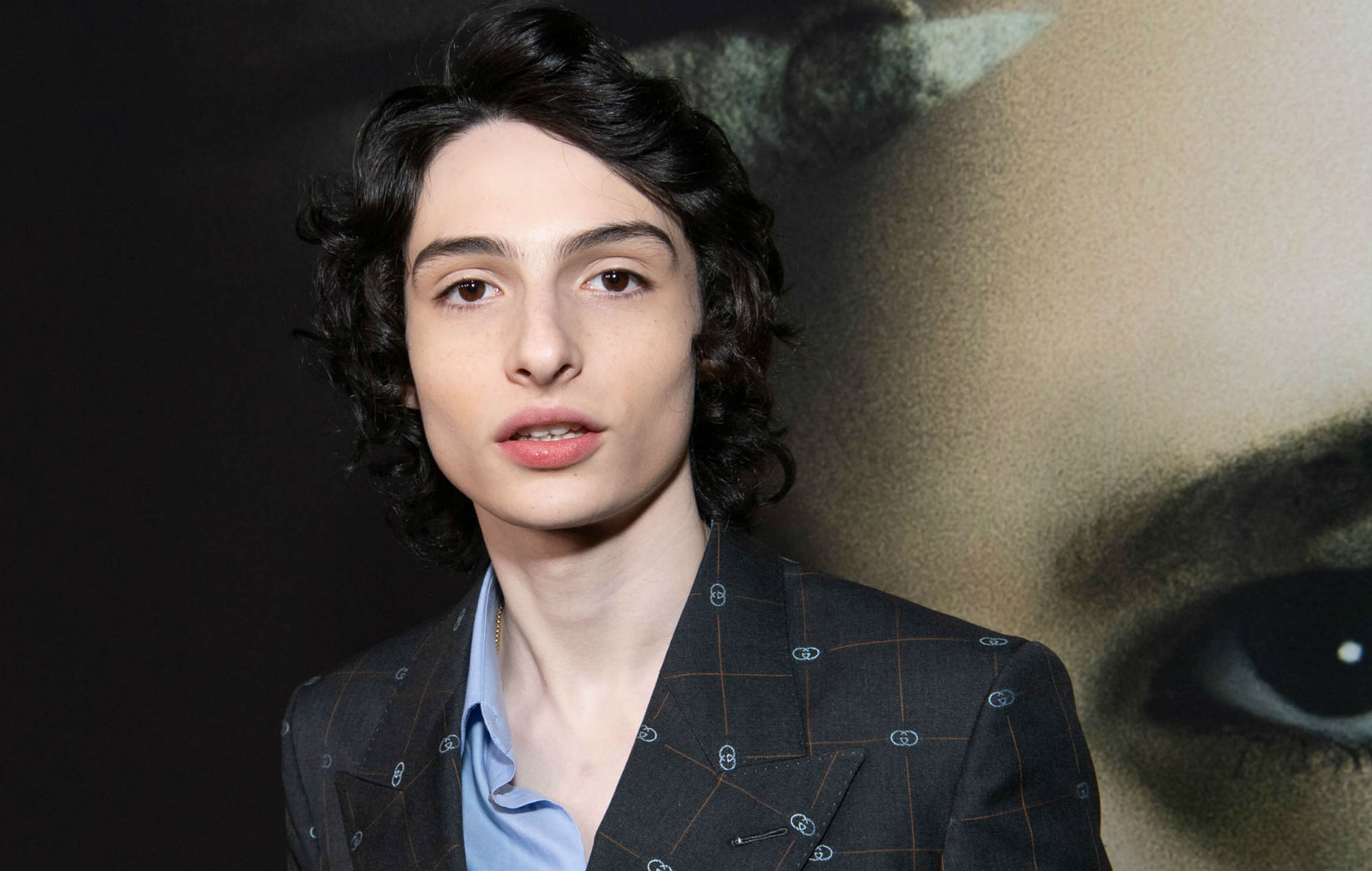 Finn Wolfhard, TV shows, Stranger Things surprise, Revealing Hopper's secret, 2000x1270 HD Desktop