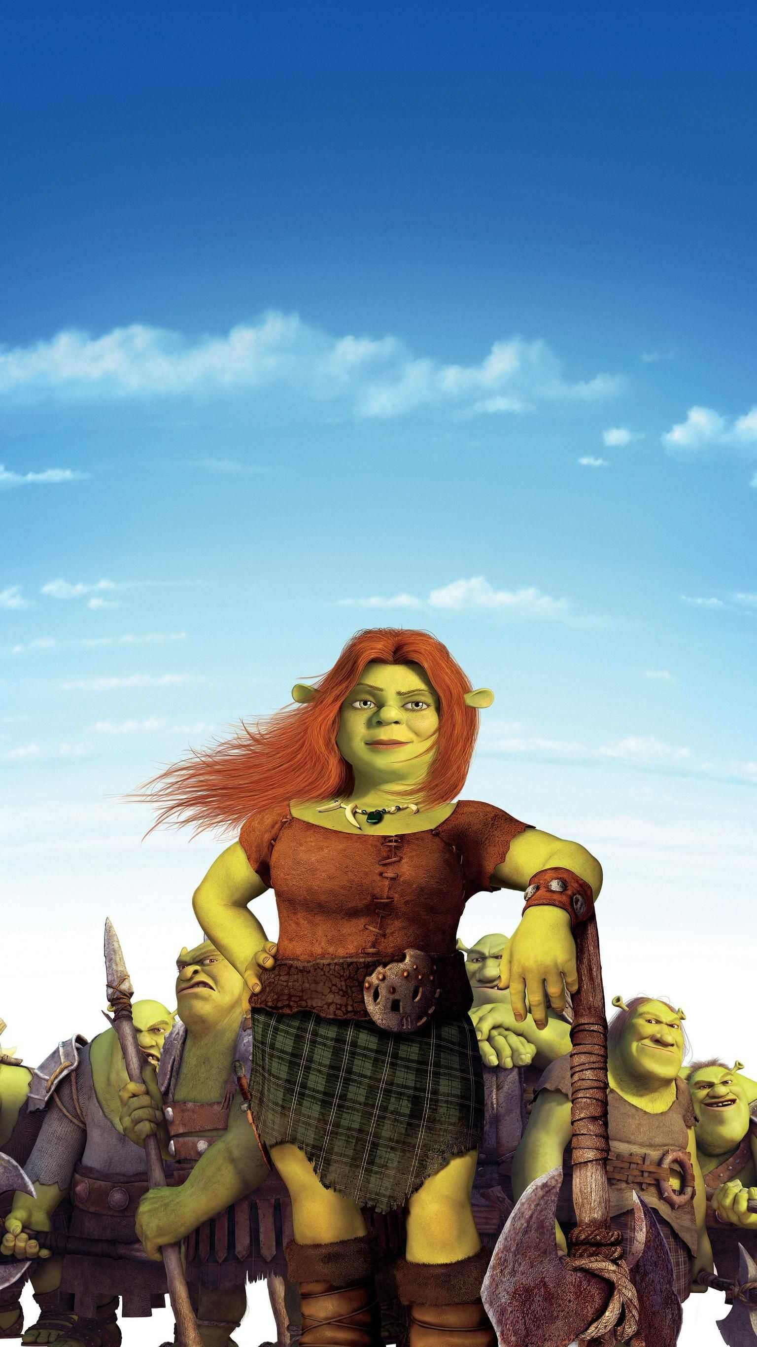 Fiona, Shrek Wallpaper, 1540x2740 HD Phone