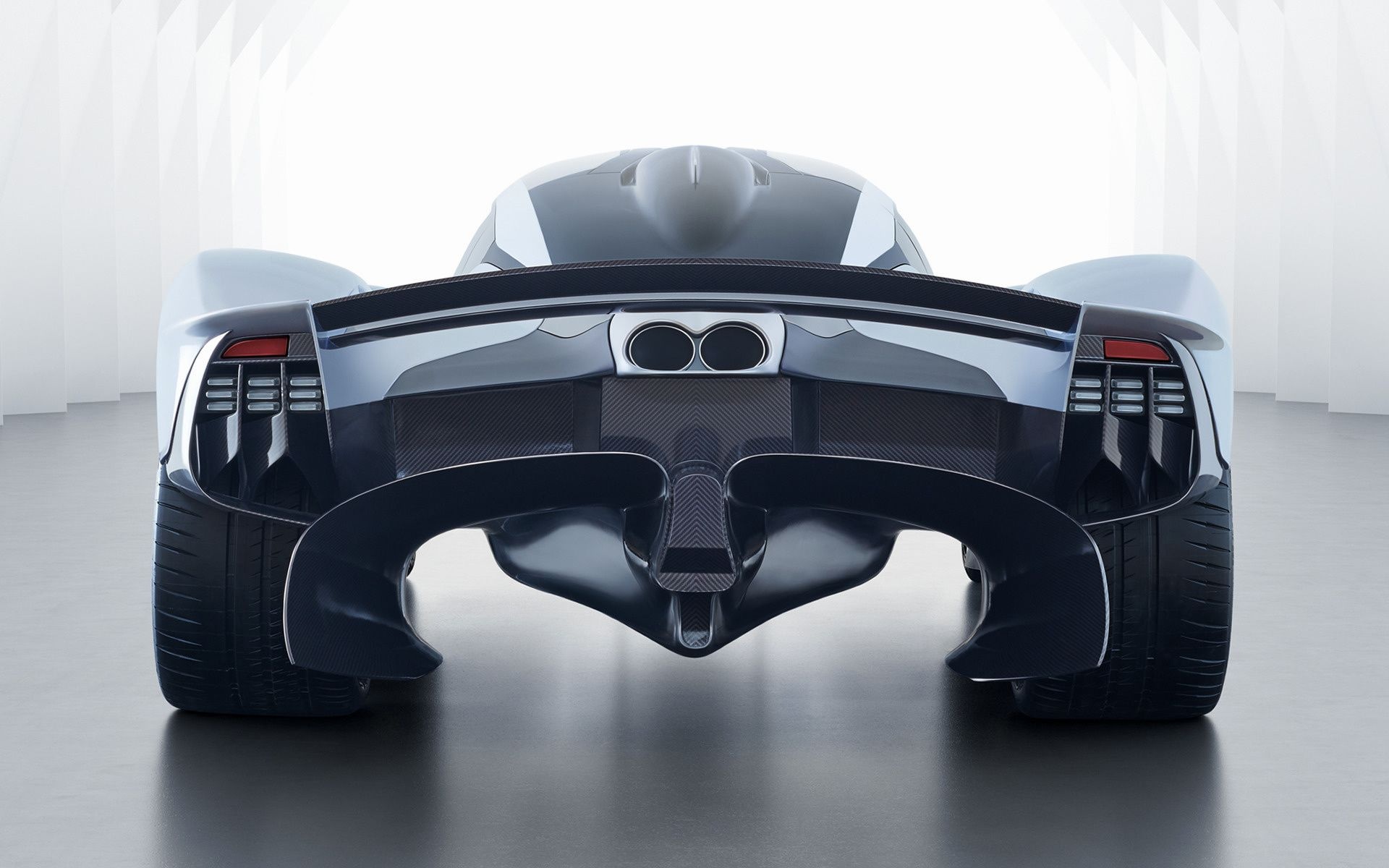 Rear Viev, Aston Martin Valkyrie Wallpaper, 1920x1200 HD Desktop