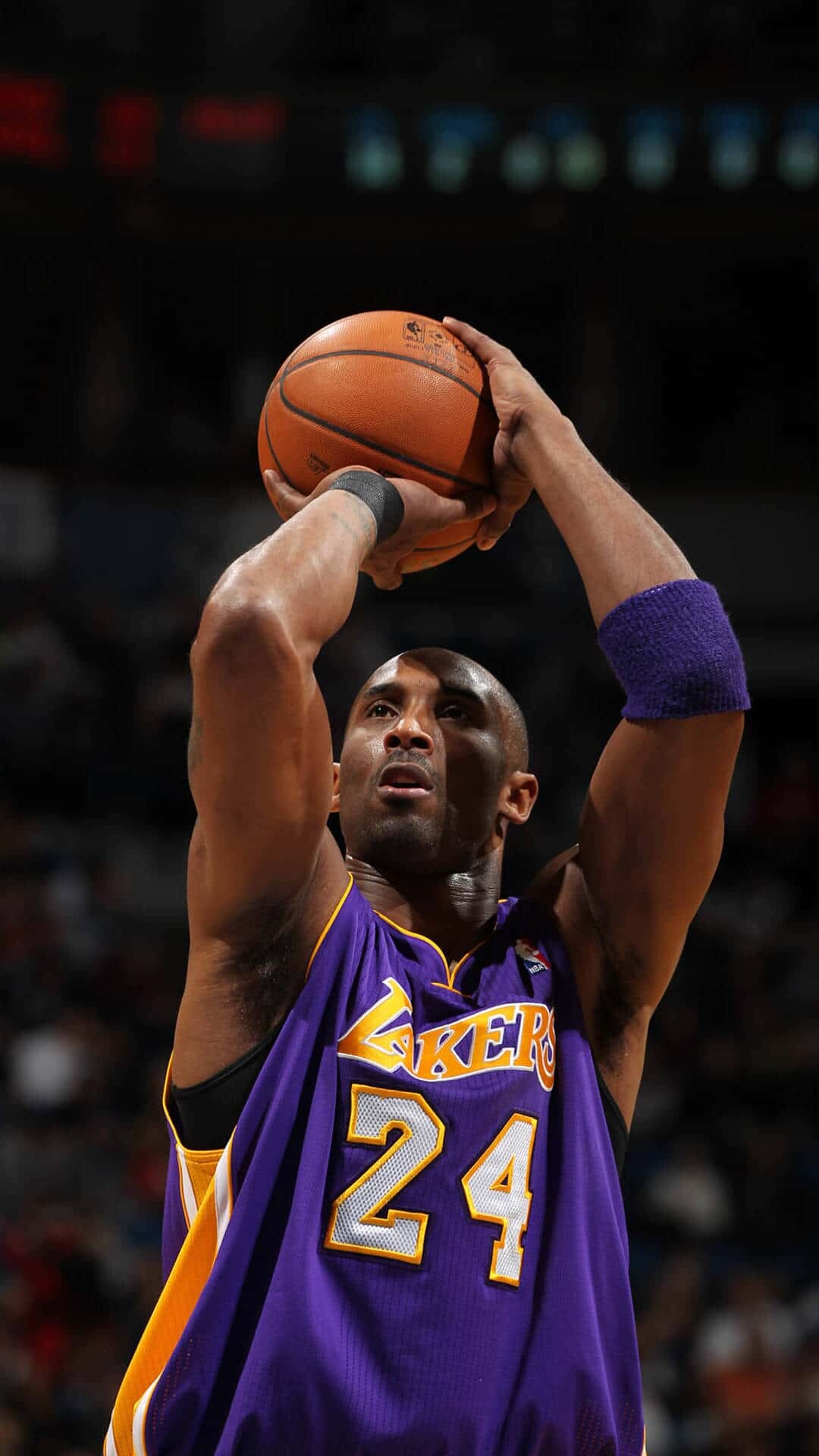 Kobe Bryant, The Black Mamba, All-time great, Unparalleled work ethic, 1080x1920 Full HD Phone