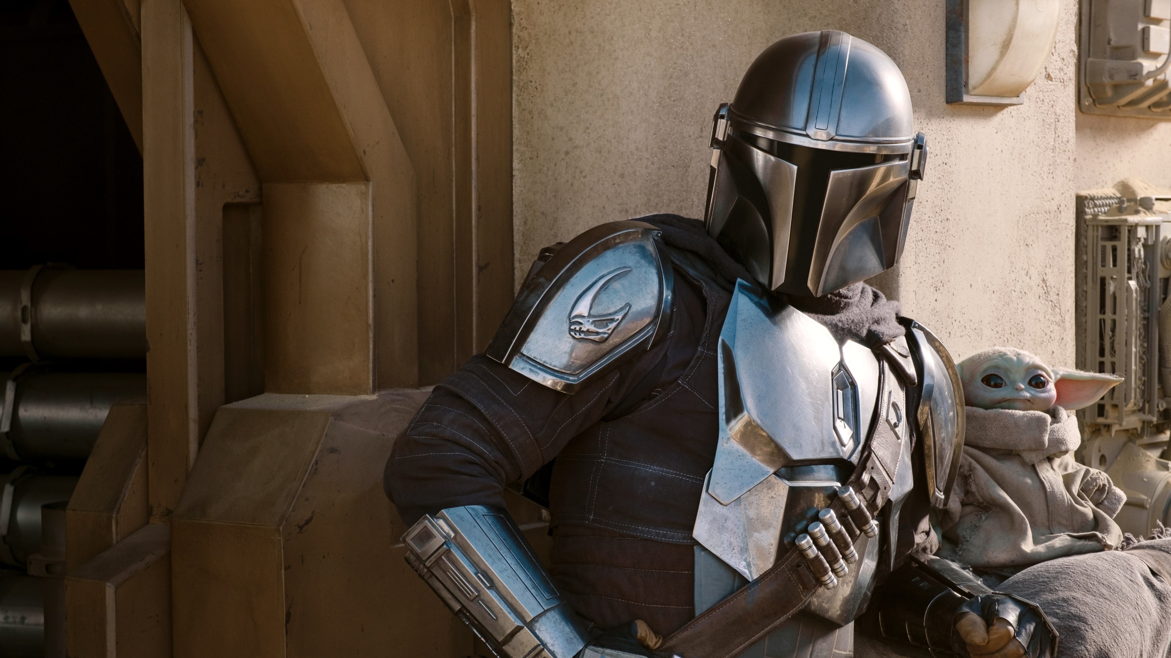 Vast collection of Mandalorian wallpapers, Fans' favorite, TV show background, 3840x2160 4K Desktop