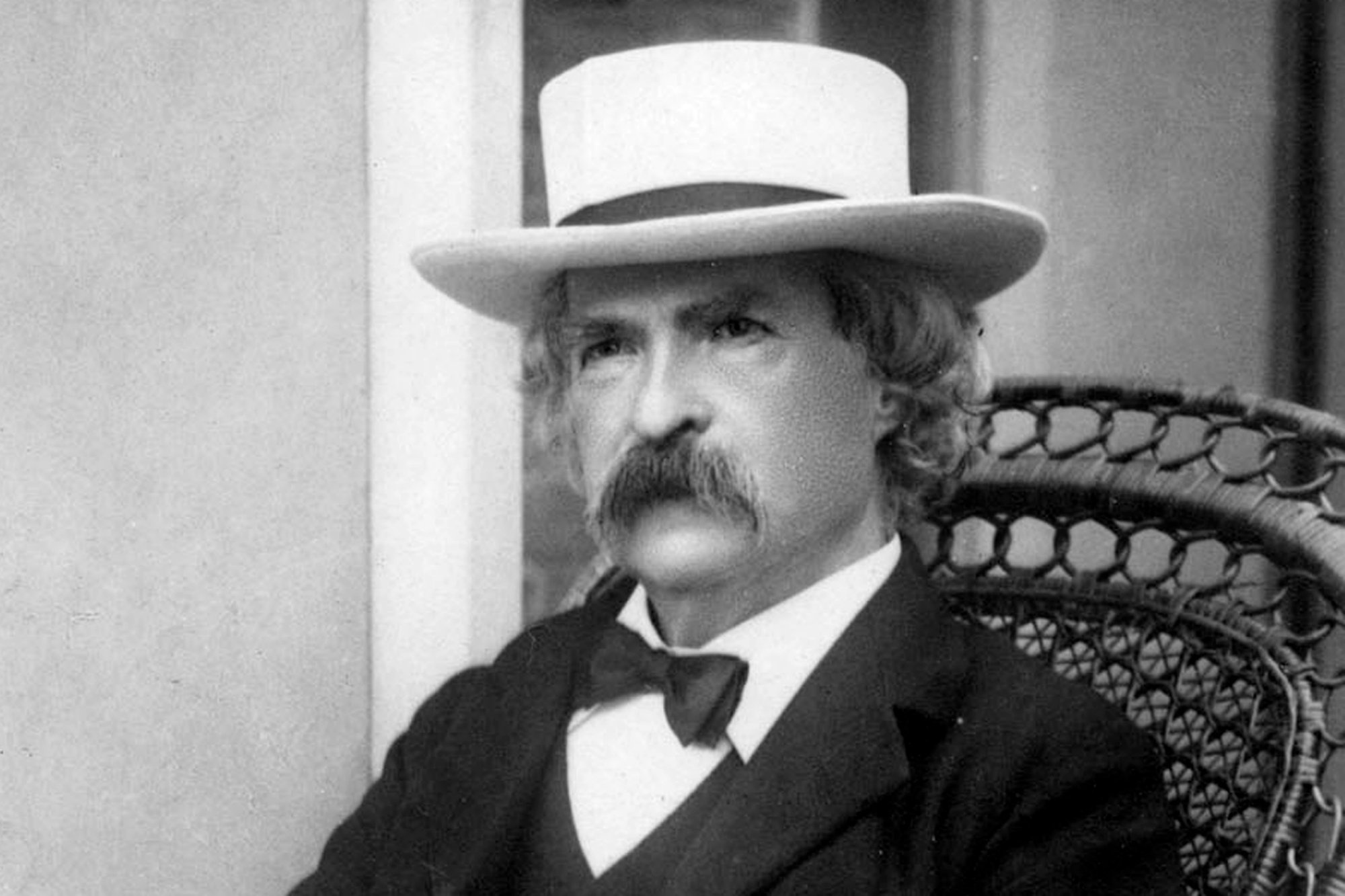 Mark Twain, High resolution wallpaper, Famous books, Hot celebrities, 2000x1340 HD Desktop