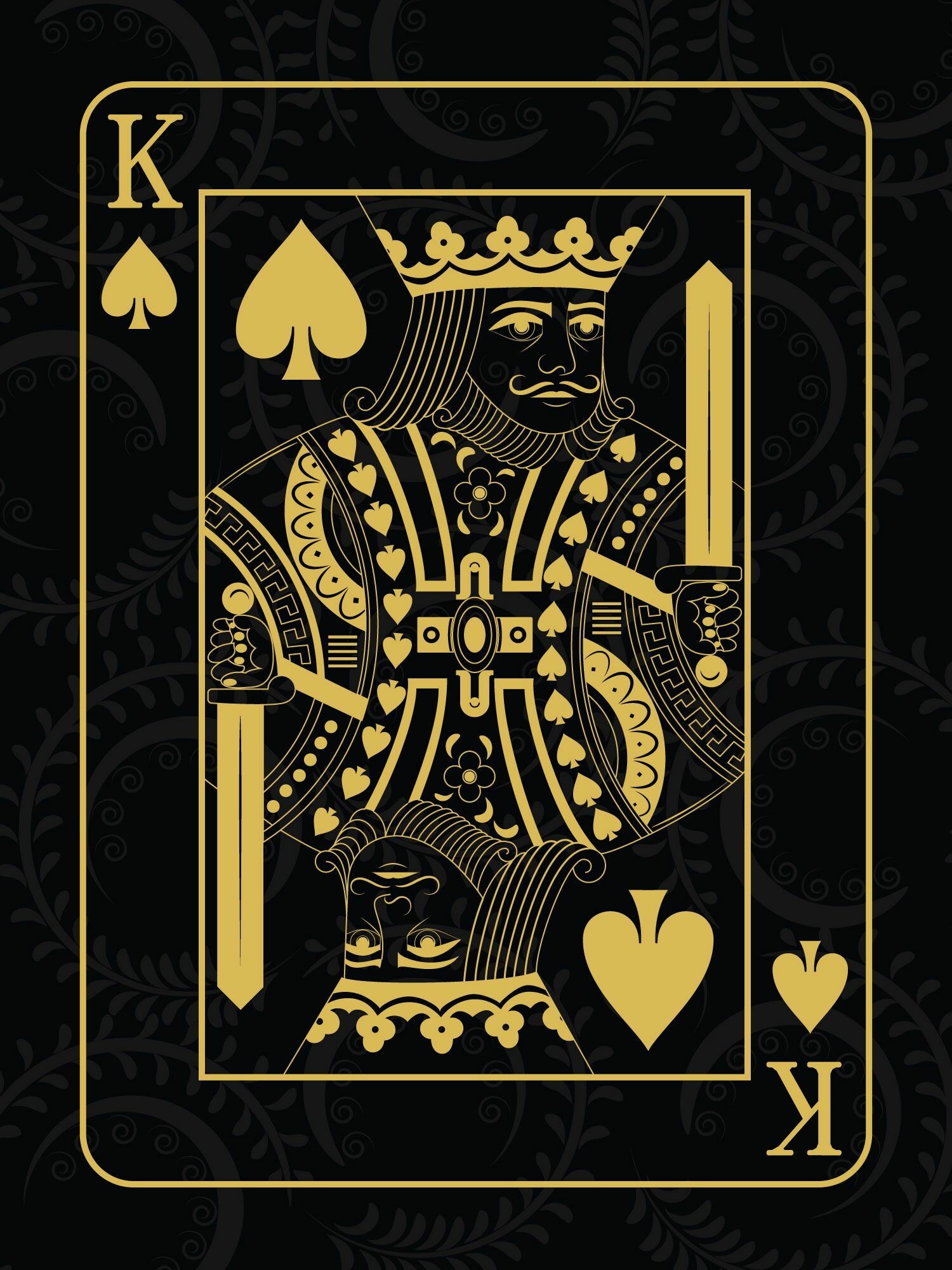 King of Hearts, Kings Wallpaper, 1500x2000 HD Phone