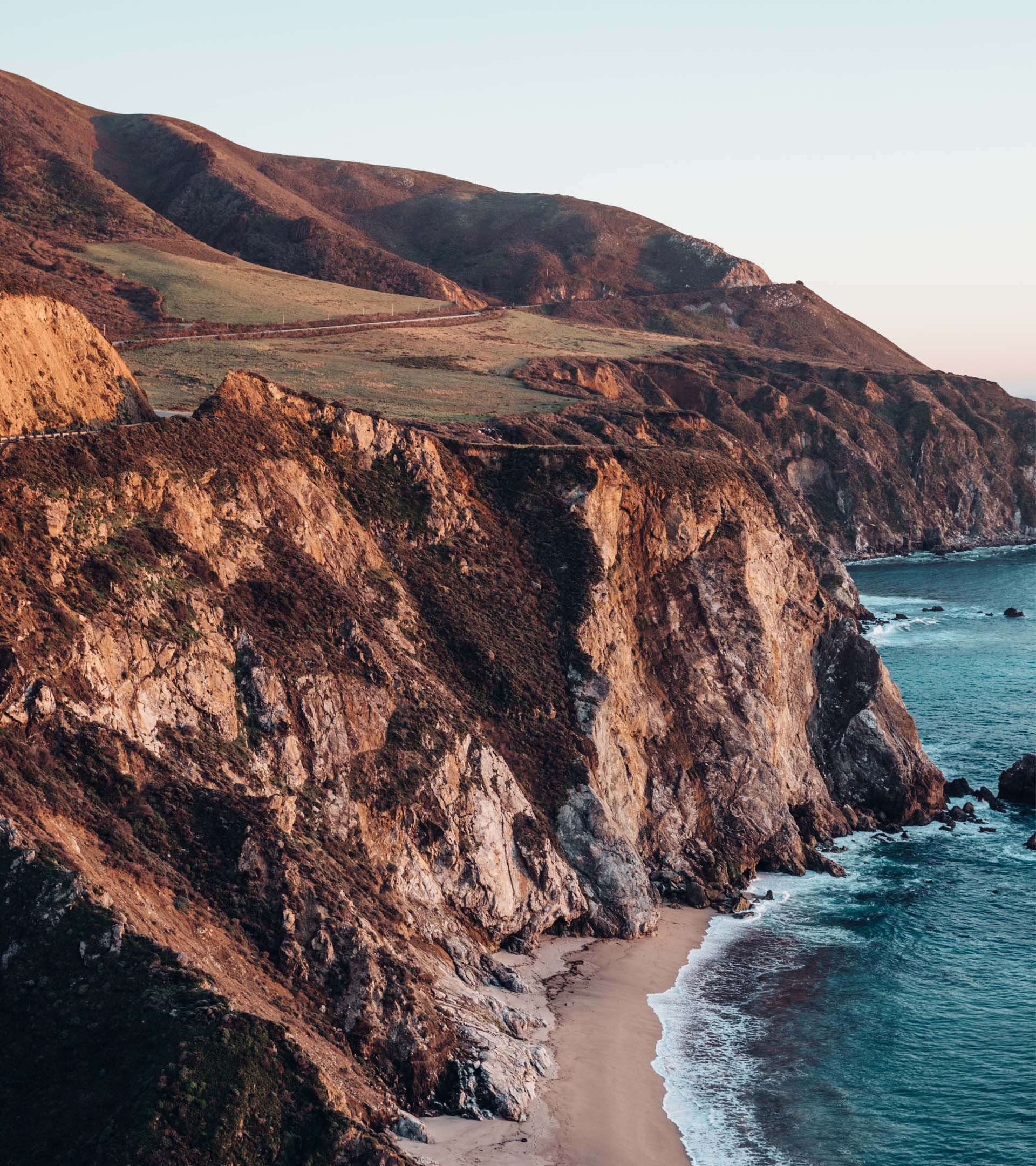 Rediscovering Big Sur, California, Coastal drive, Unforgettable experience, 1920x2160 HD Phone