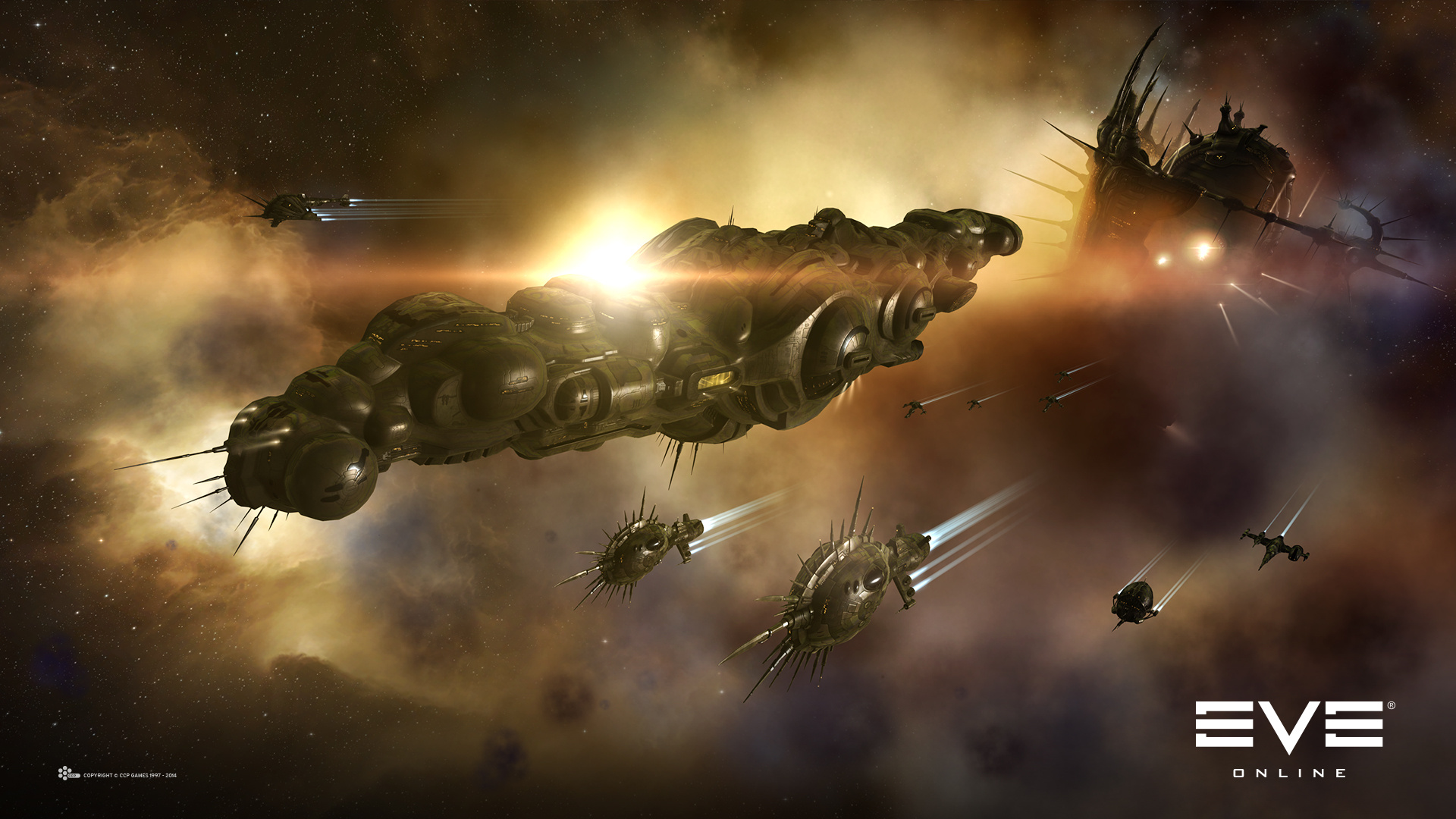 EVE Online, 3 monate spielzeit, Games, Instant access, 1920x1080 Full HD Desktop