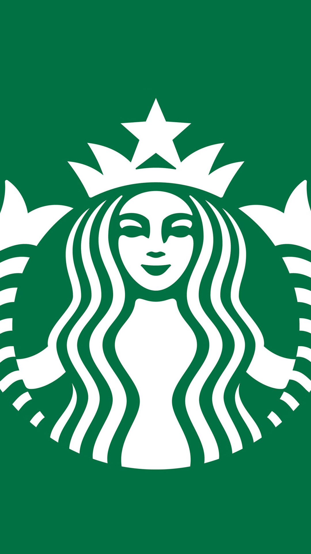 Starbucks, Ax29, Logo Green, Art Wallpaper, 1080x1920 Full HD Phone