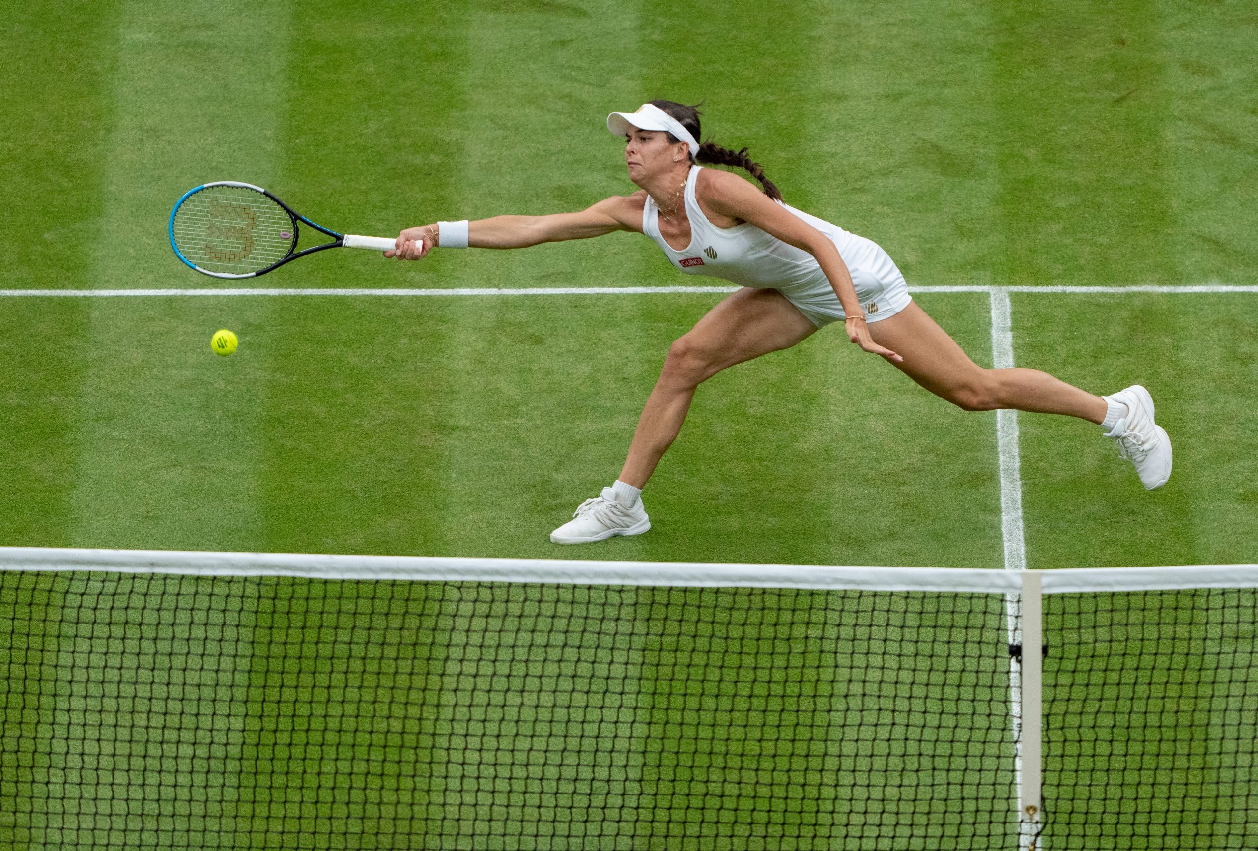 Ajla Tomljanovic, Accommodation mishap, Wimbledon, 2560x1740 HD Desktop