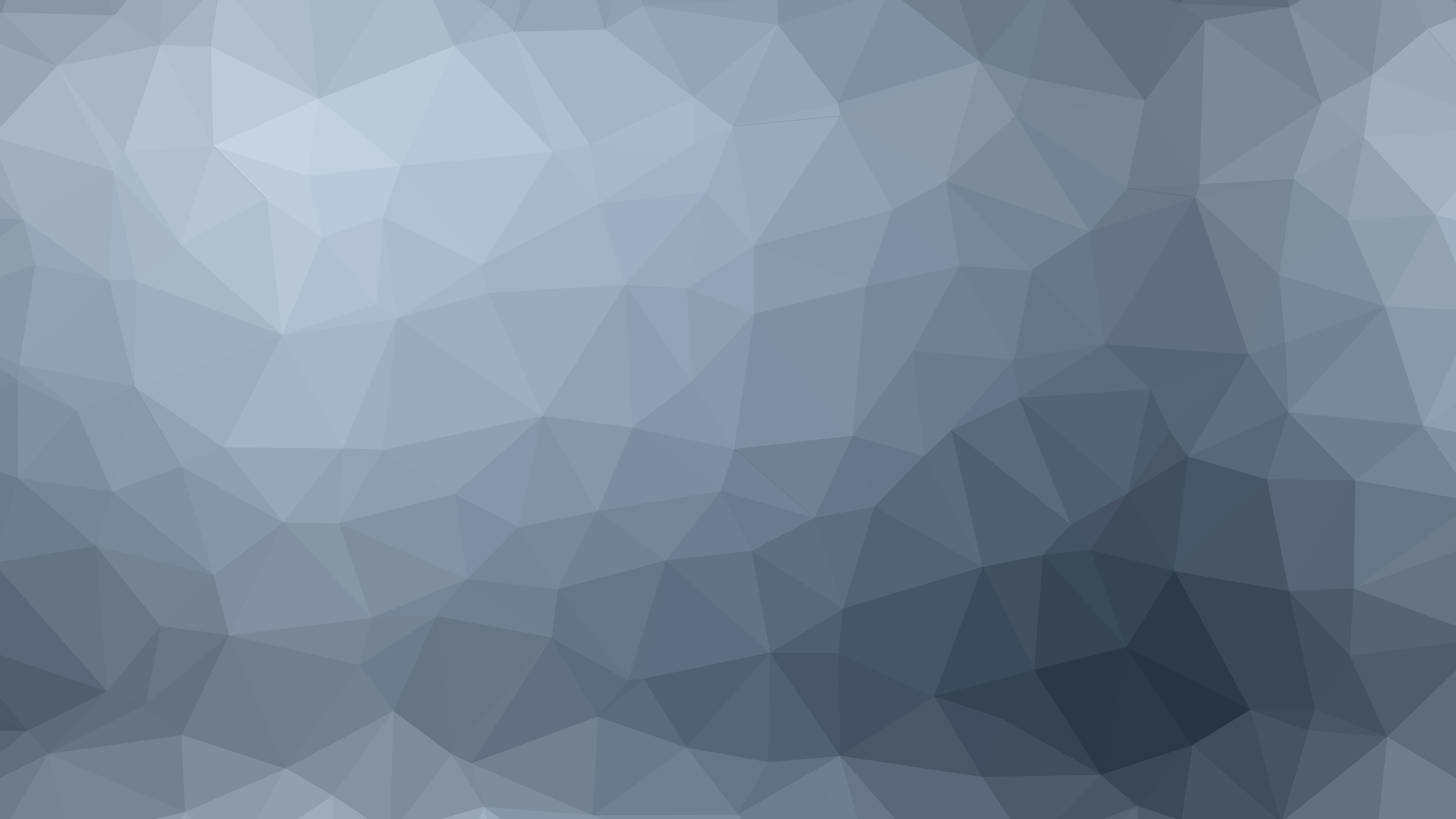 Gray triangles geometry, Abstract gradient, UHD wallpapers, Modern aesthetics, 3840x2160 4K Desktop