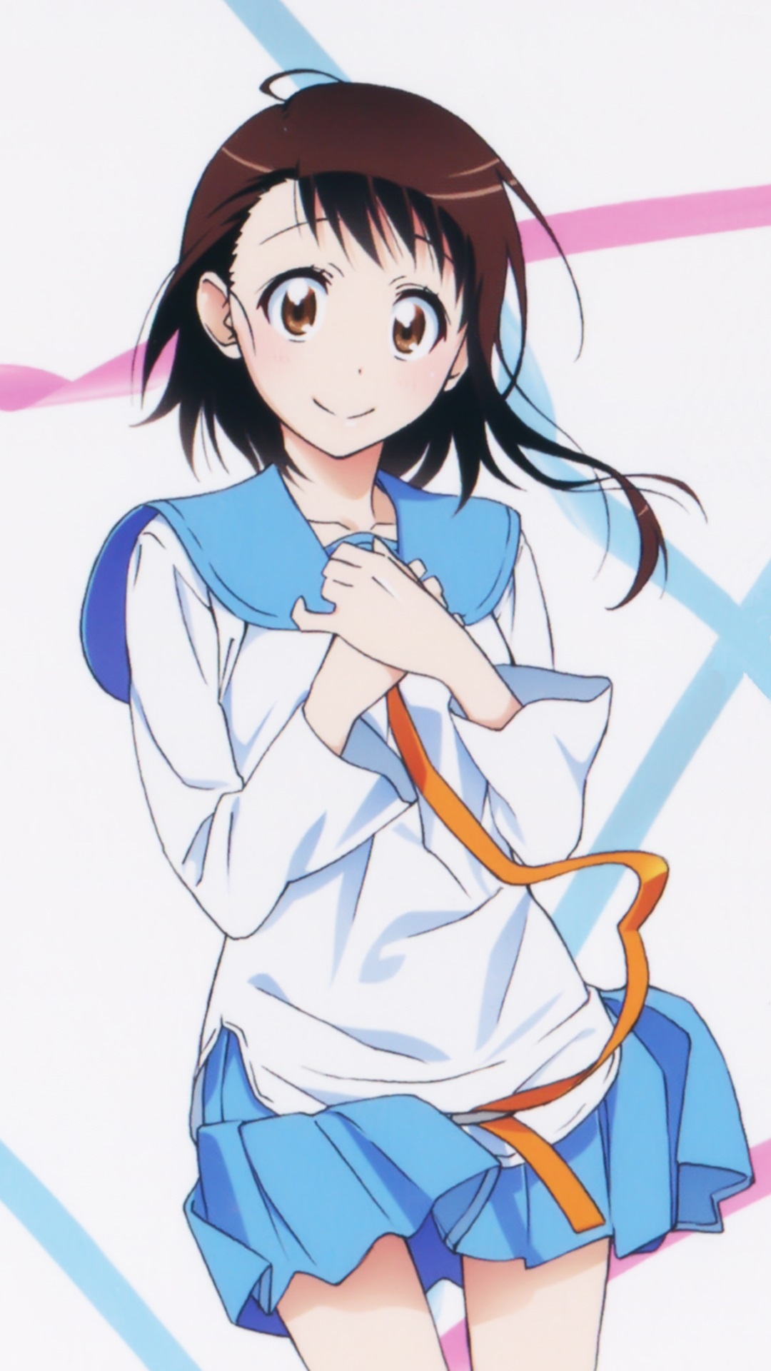 Nisekoi: False Love, Mobile phone wallpapers, Onodera wallpaper, 1080x1920 Full HD Phone